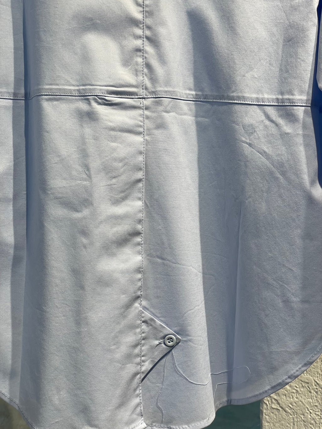 Marka Arka Detay Mavi Gömlek