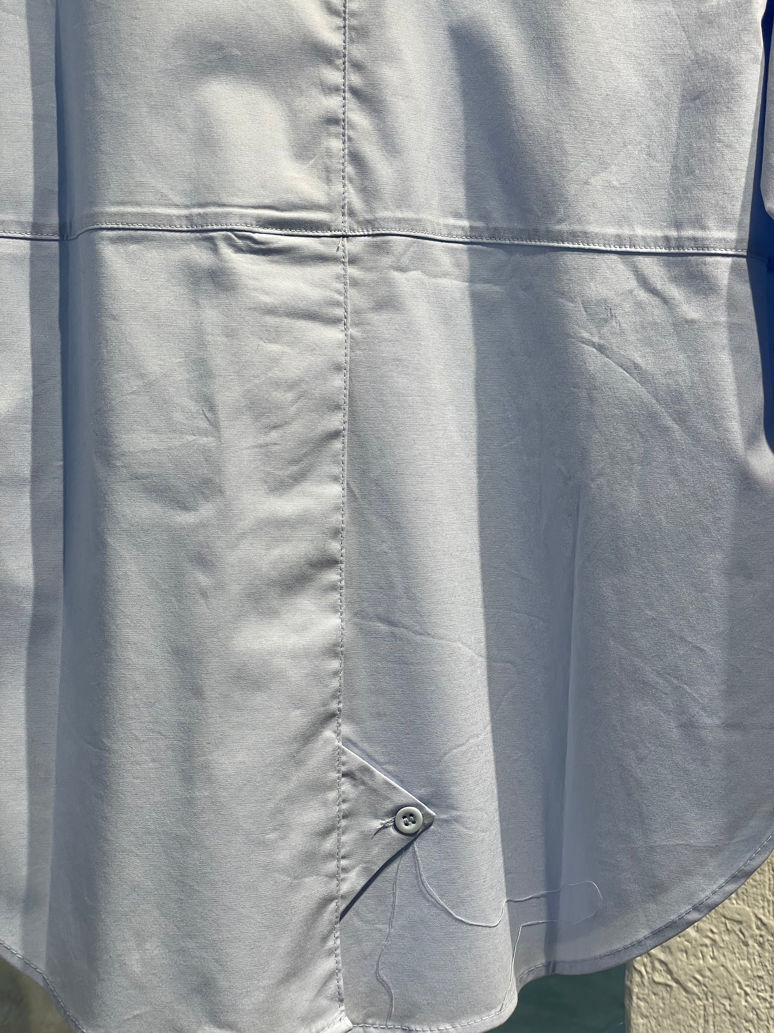 Marka Arka Detay Mavi Gömlek