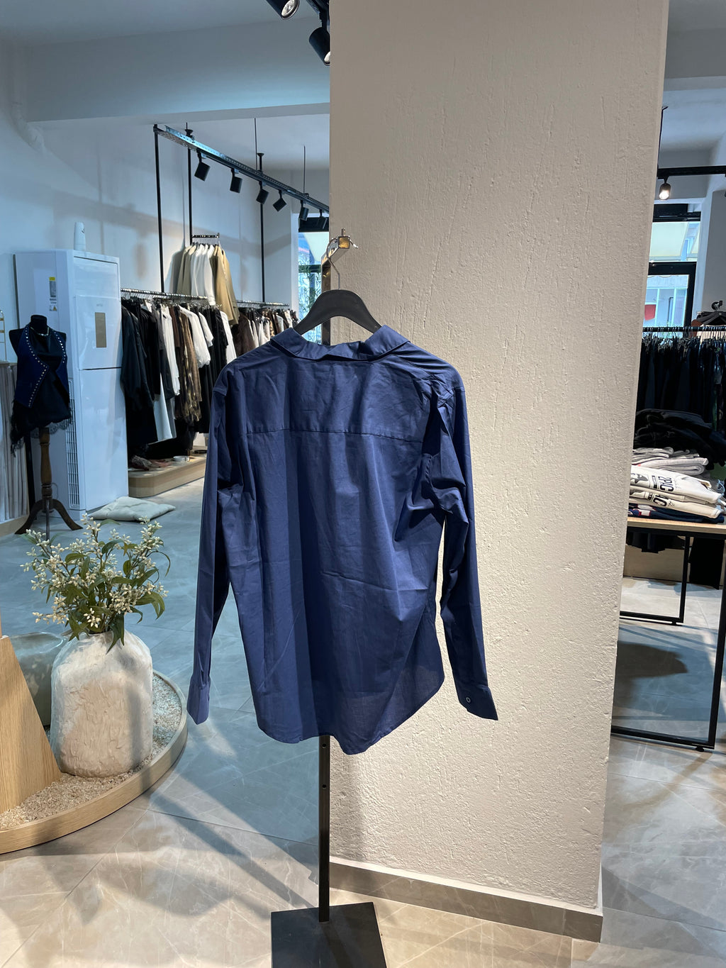 Markalı Rahat Kesim Gömlek