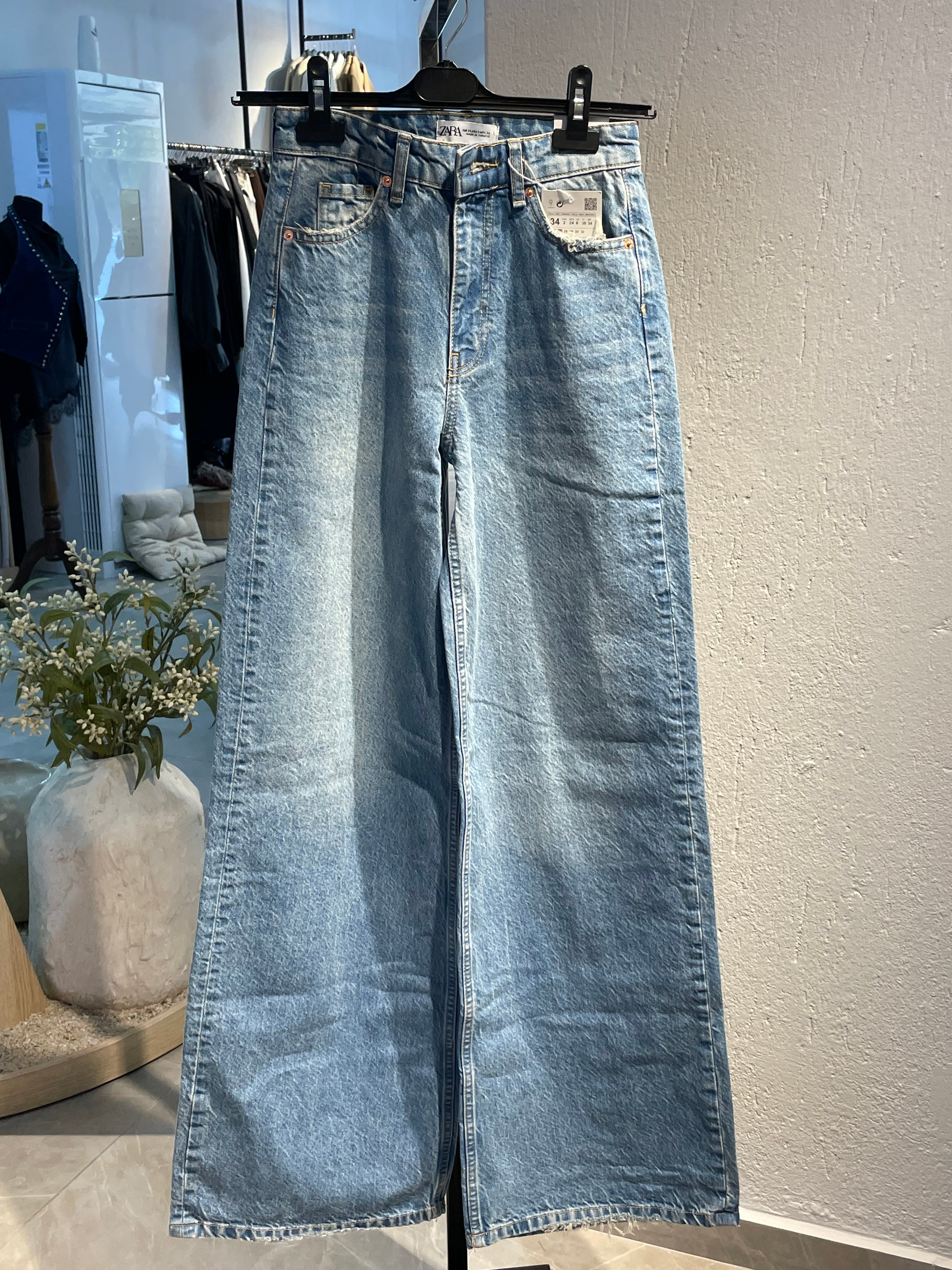 Marka Bol Paça Mavi Jean