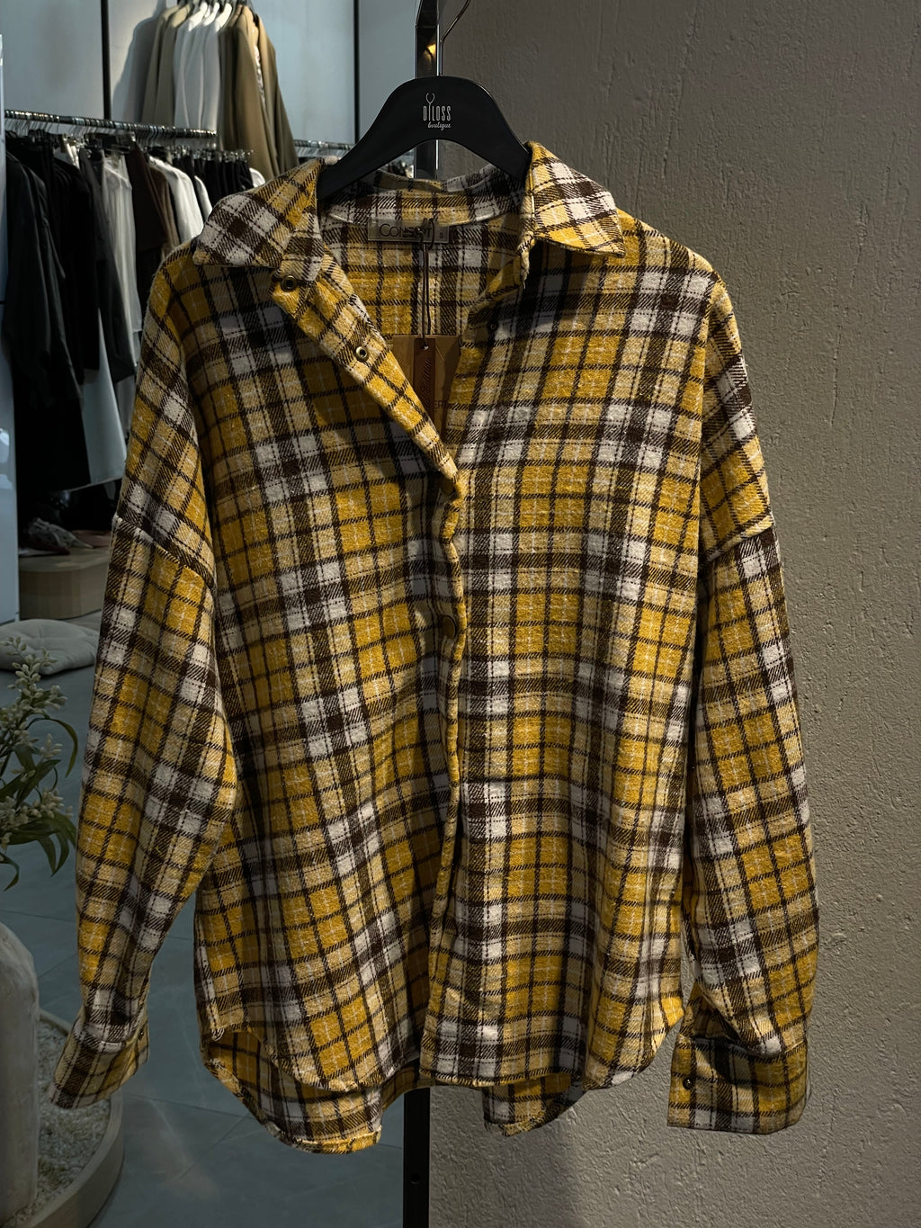 Kalın Kumaş Oduncu Gömlek