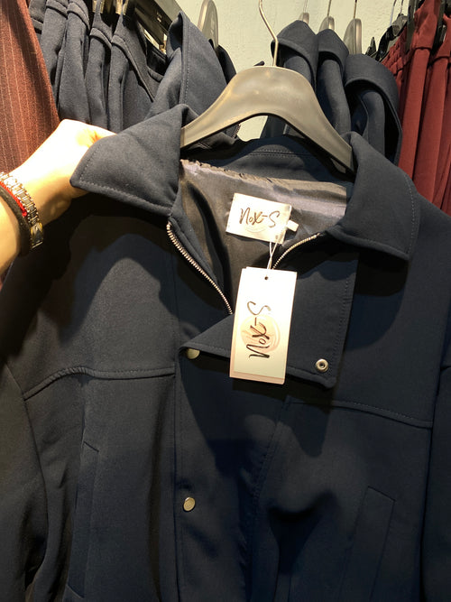 Bomber Ceket Pantolon Şık Takım