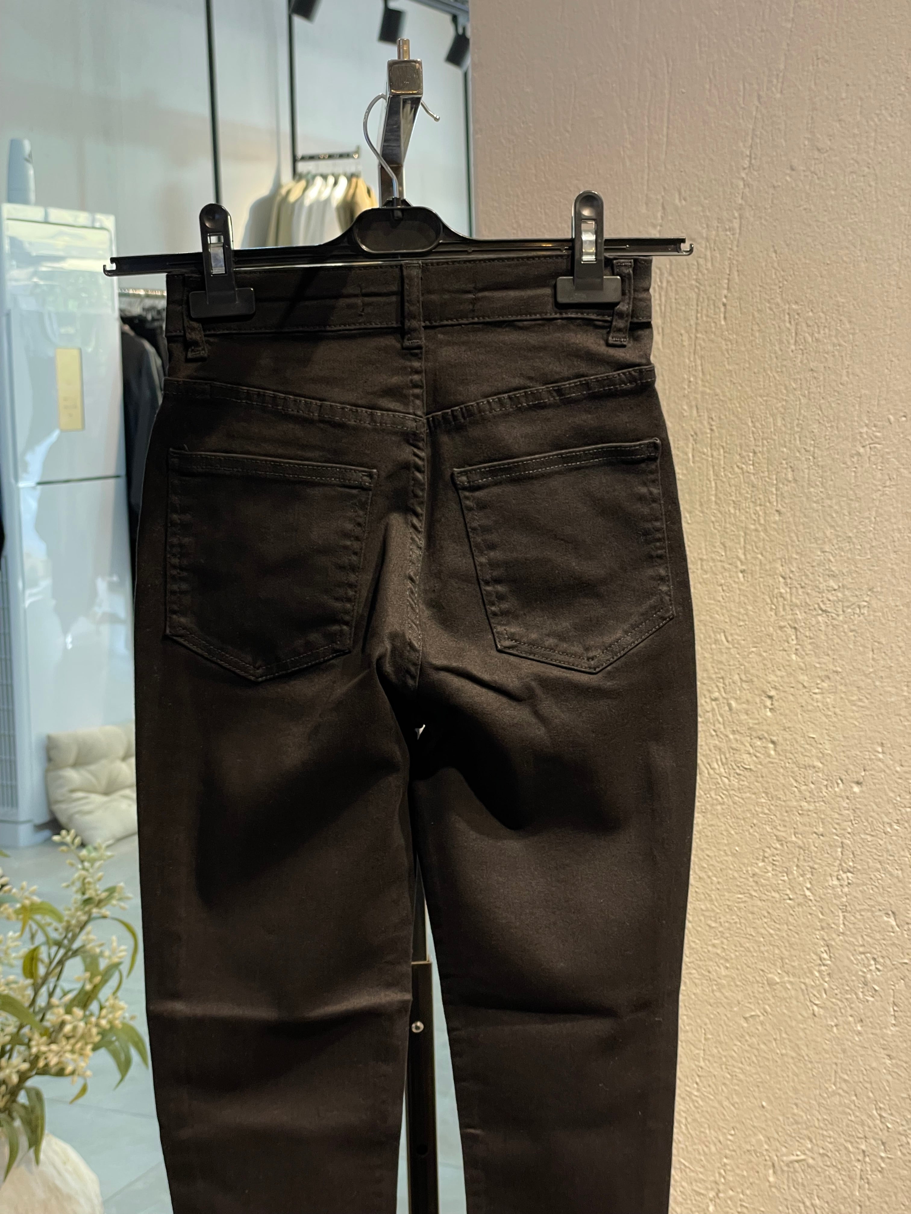 Siyah Skinny Jean