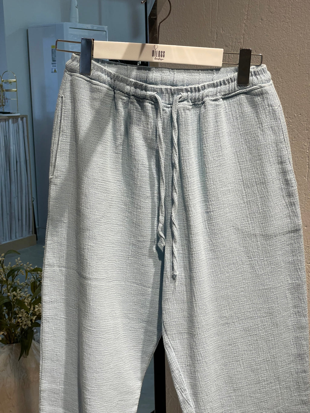 Bebek Mavisi Alt-Üst Kısa Kollu Takım