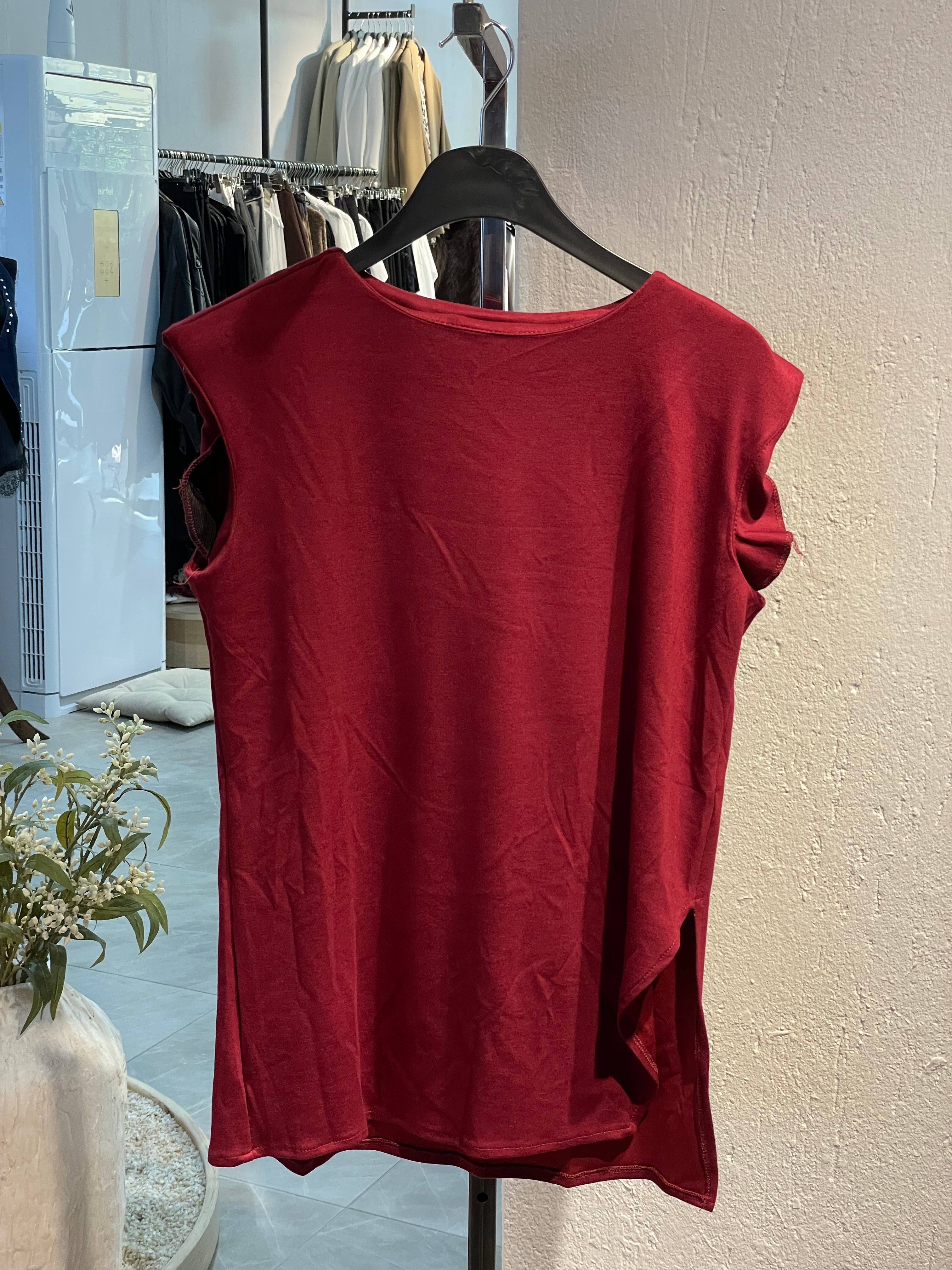 Rahat kumaş Kısa Kollu Alt-Üst Takım