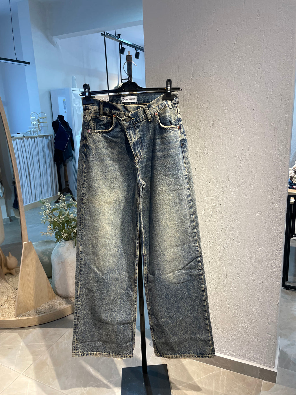 Marka Eskitmeli Baggy Jean