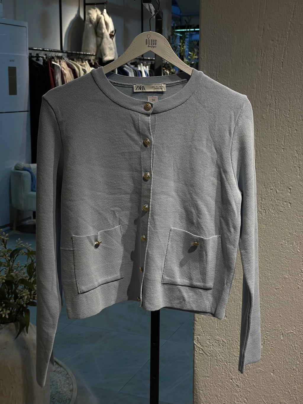 Marka Bebe Mavisi Hırka