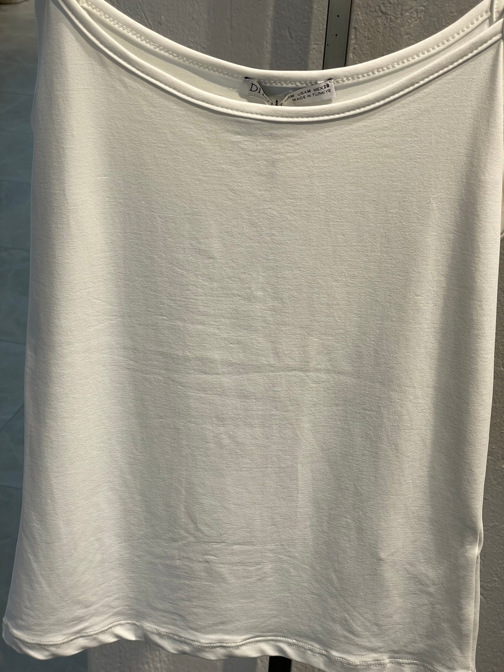 Dlvn İnce Askılı Poliamid Top