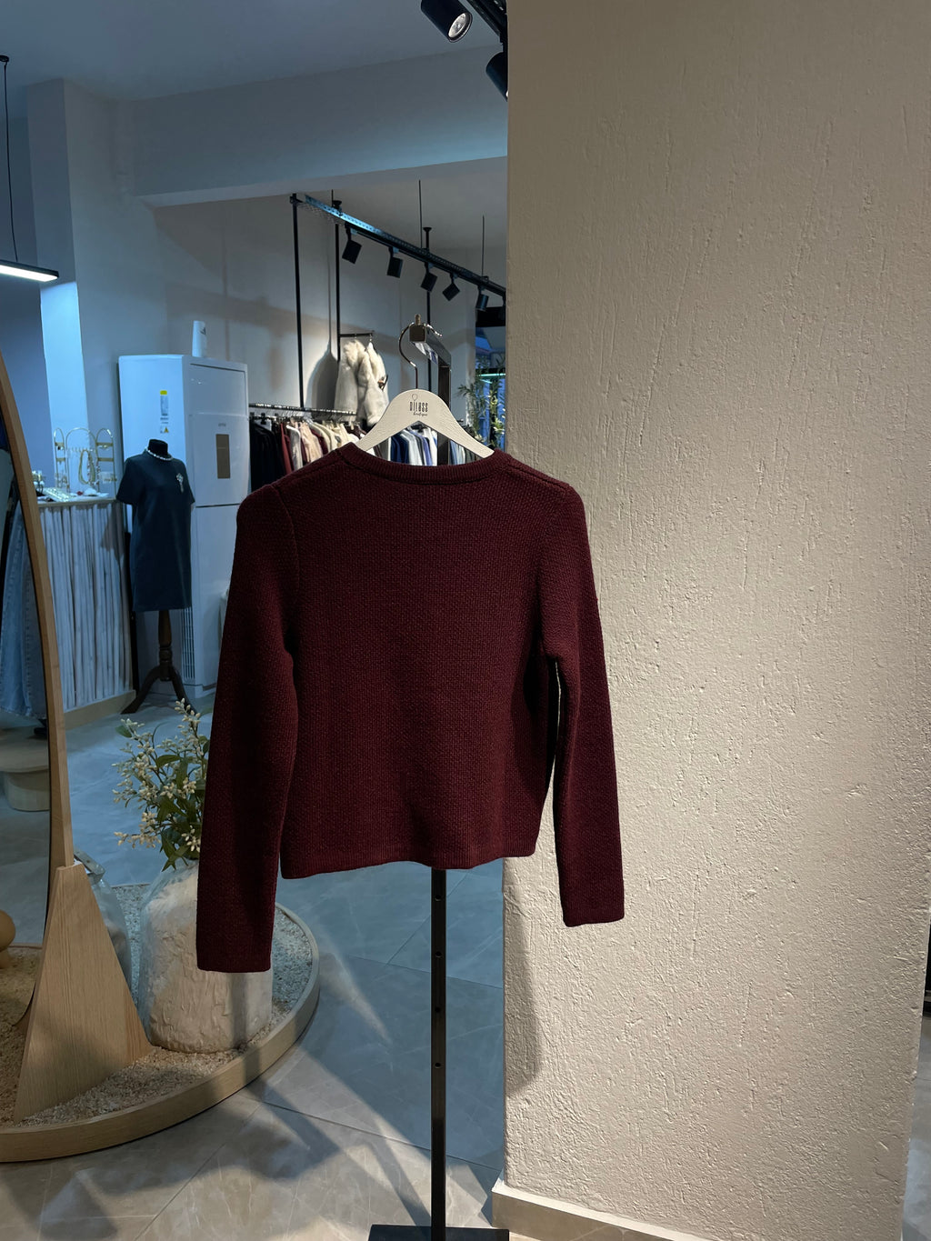 Marka Kurdele Detay Hırka