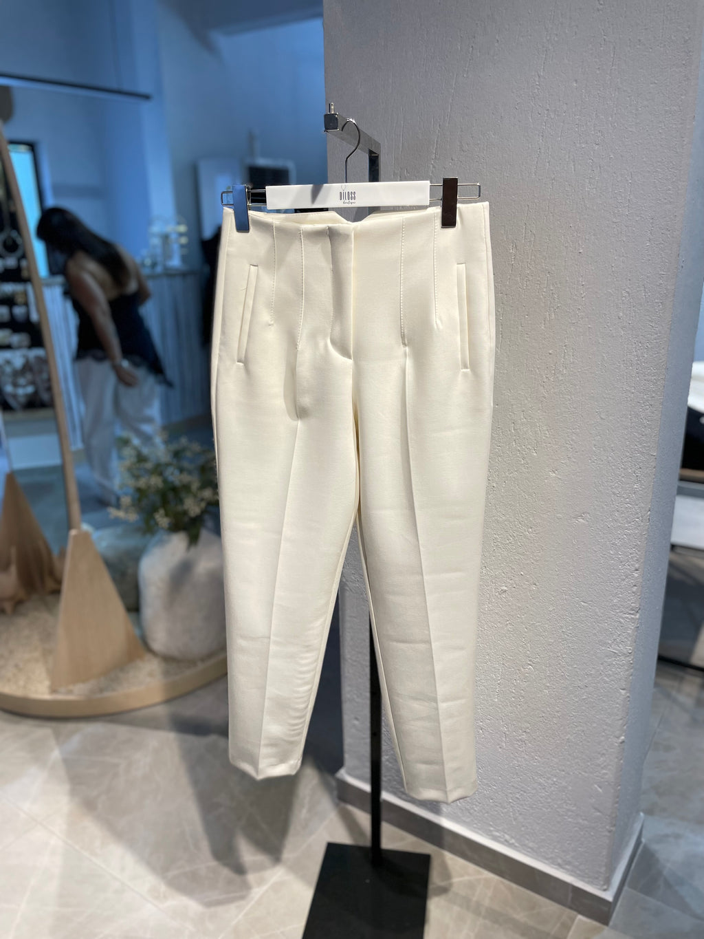 Havuç Düz Kesim Klasik Pantolon