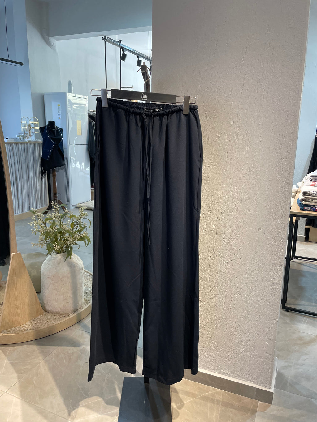 Lacivert Rahat Kesim Alt