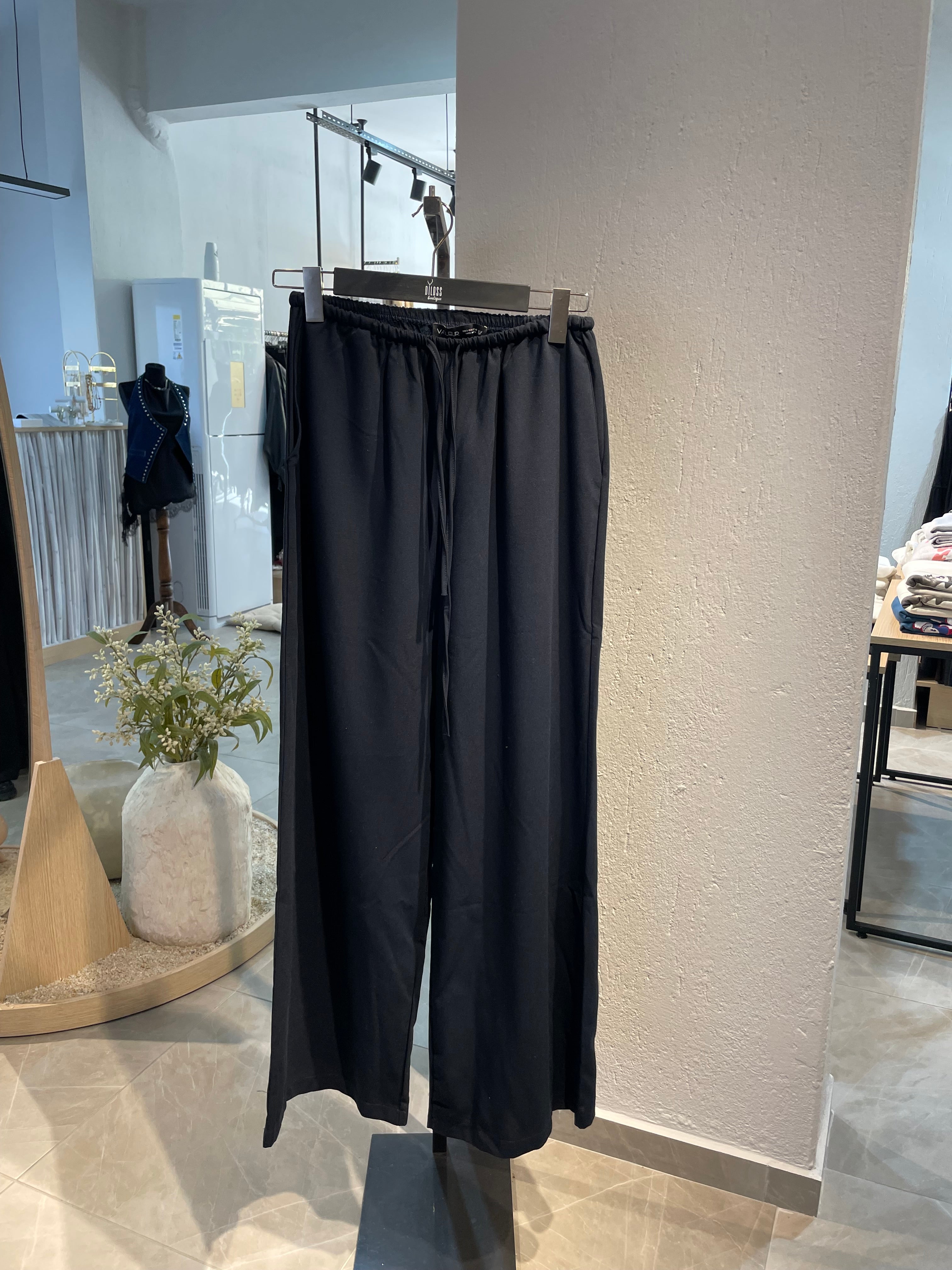 Lacivert Rahat Kesim Alt