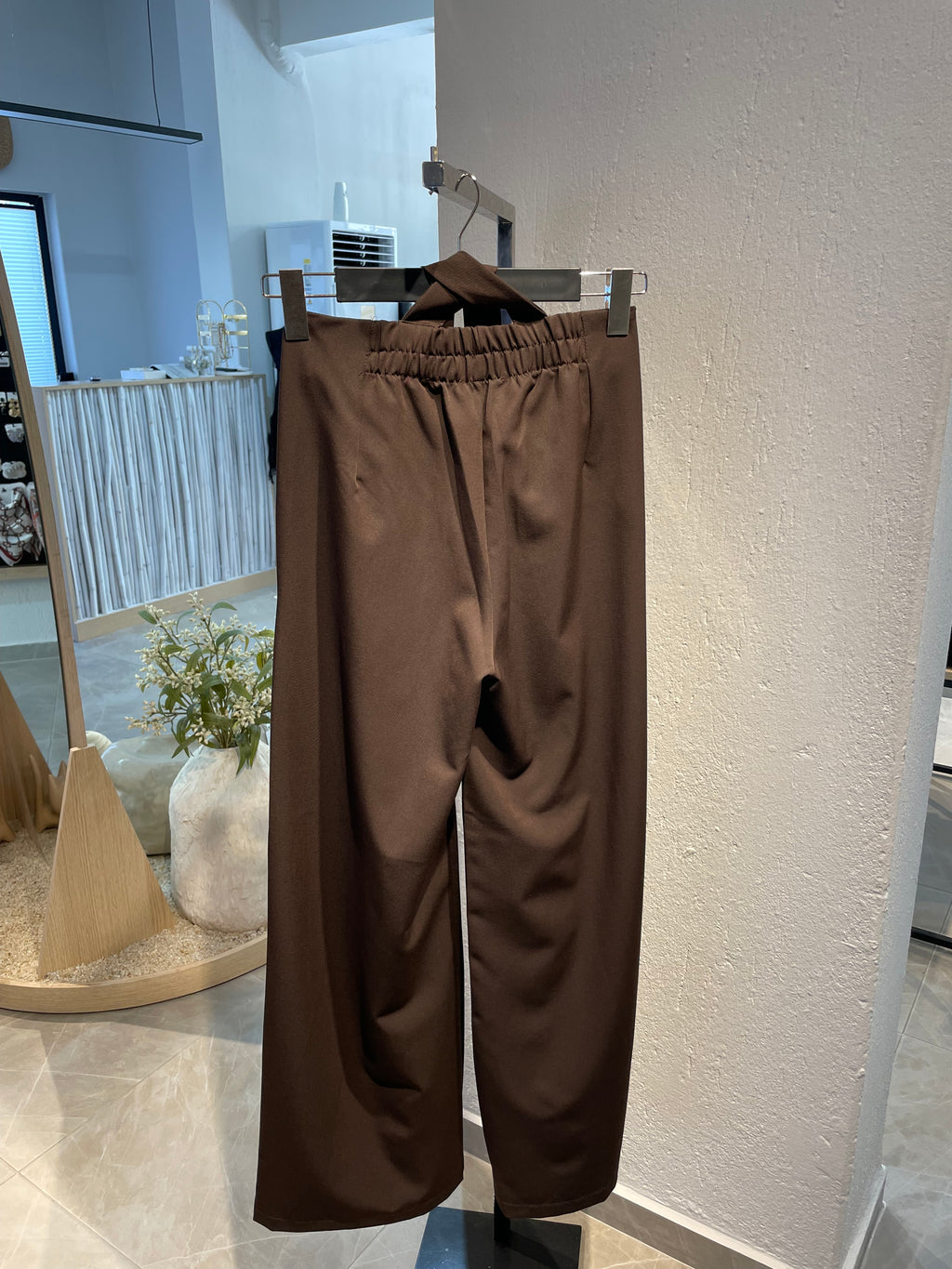 Acı Kahve Salopet Pantolon