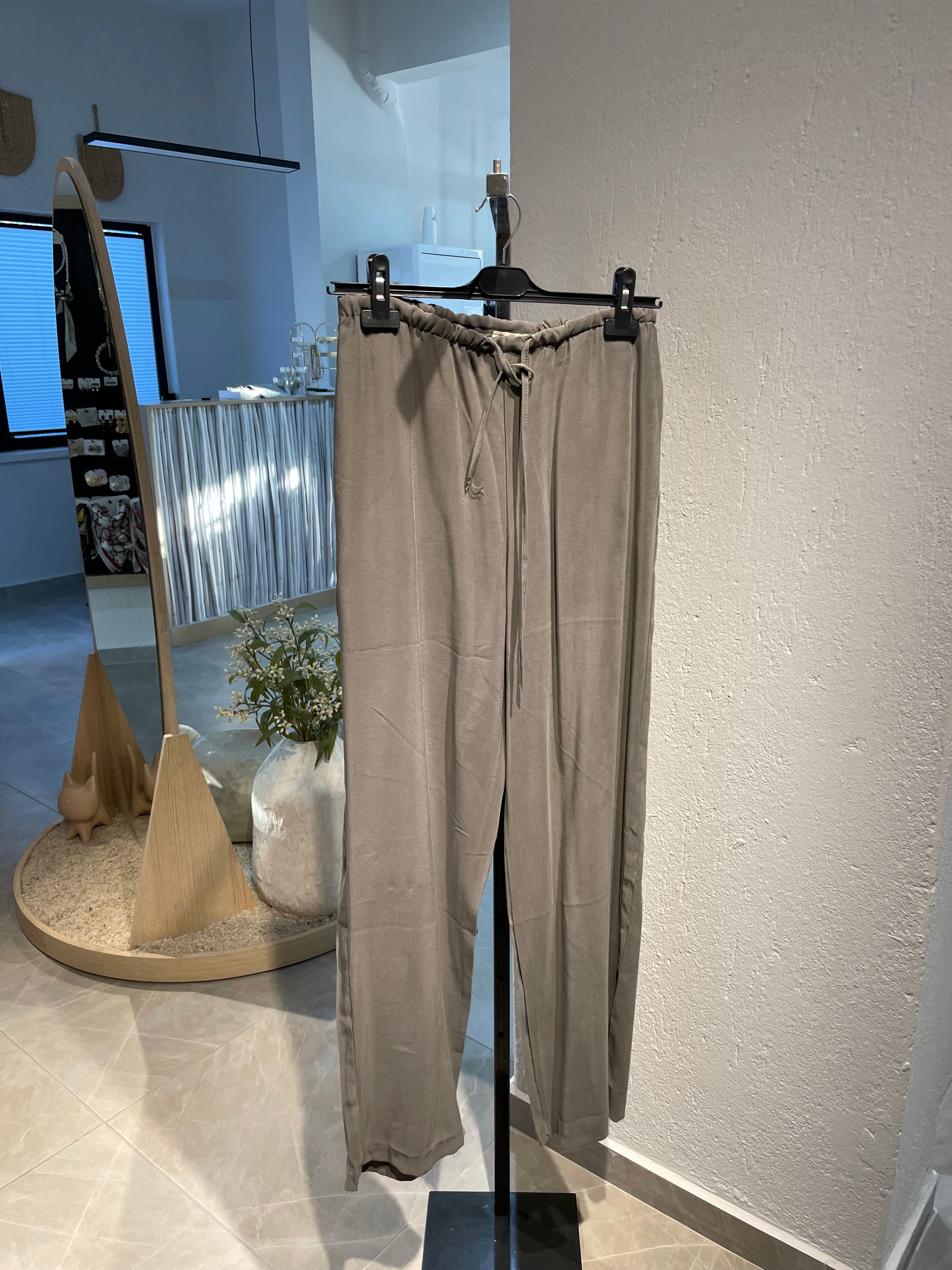 Oversize Alt-Üst Yelekli Takım