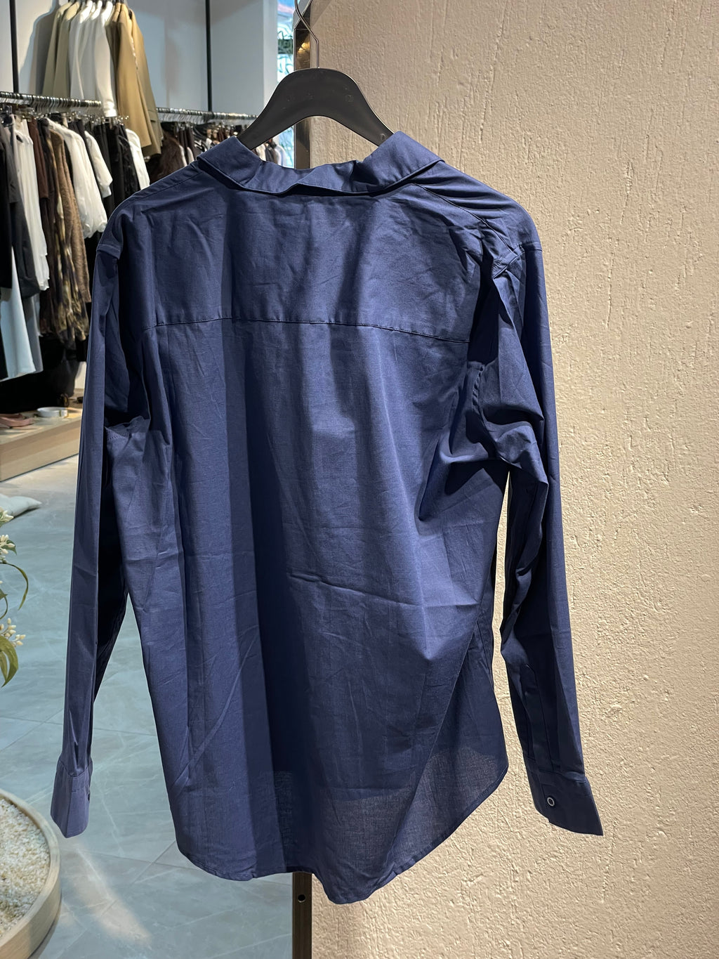 Markalı Rahat Kesim Gömlek