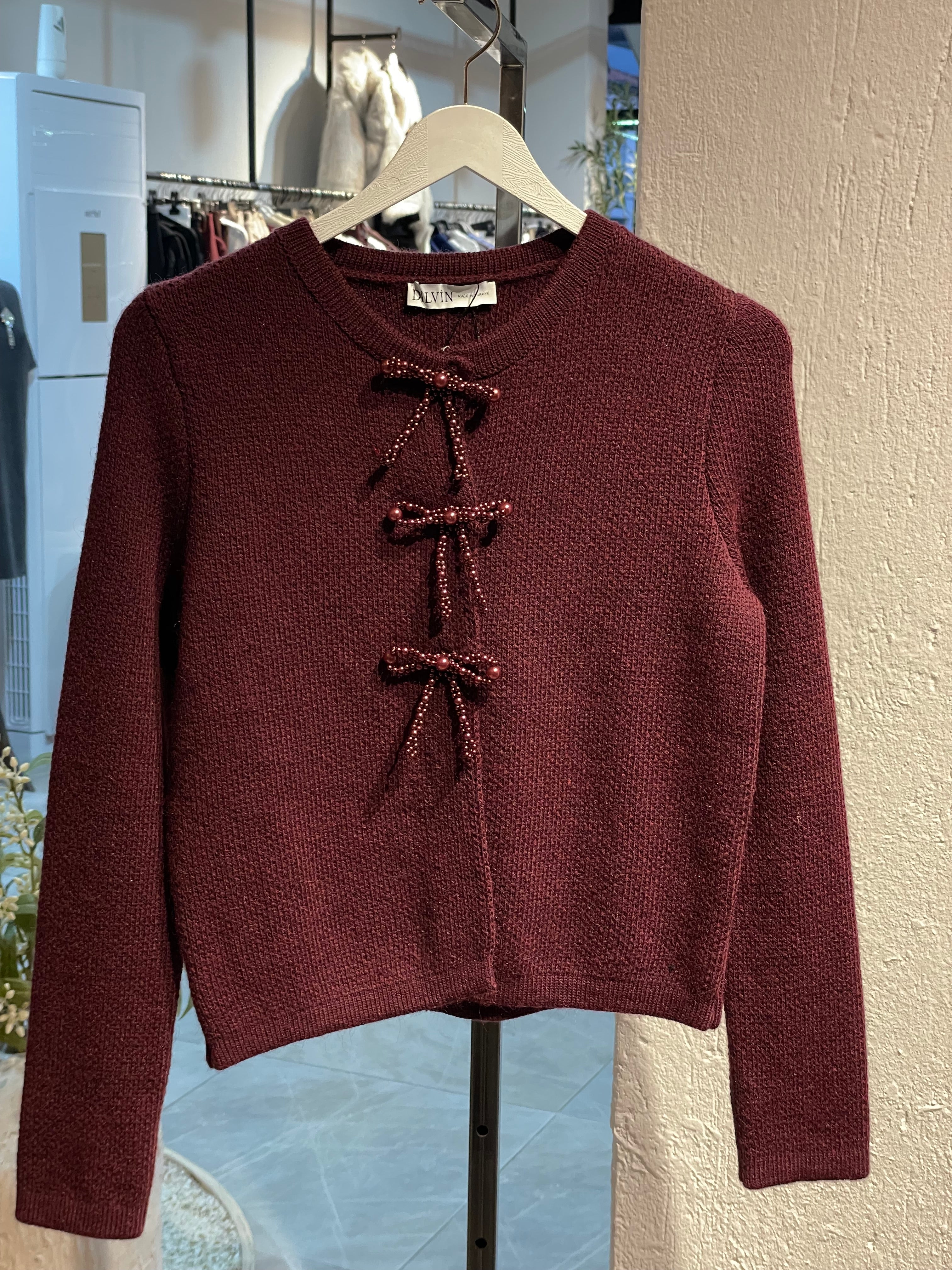 Marka Kurdele Detay Hırka