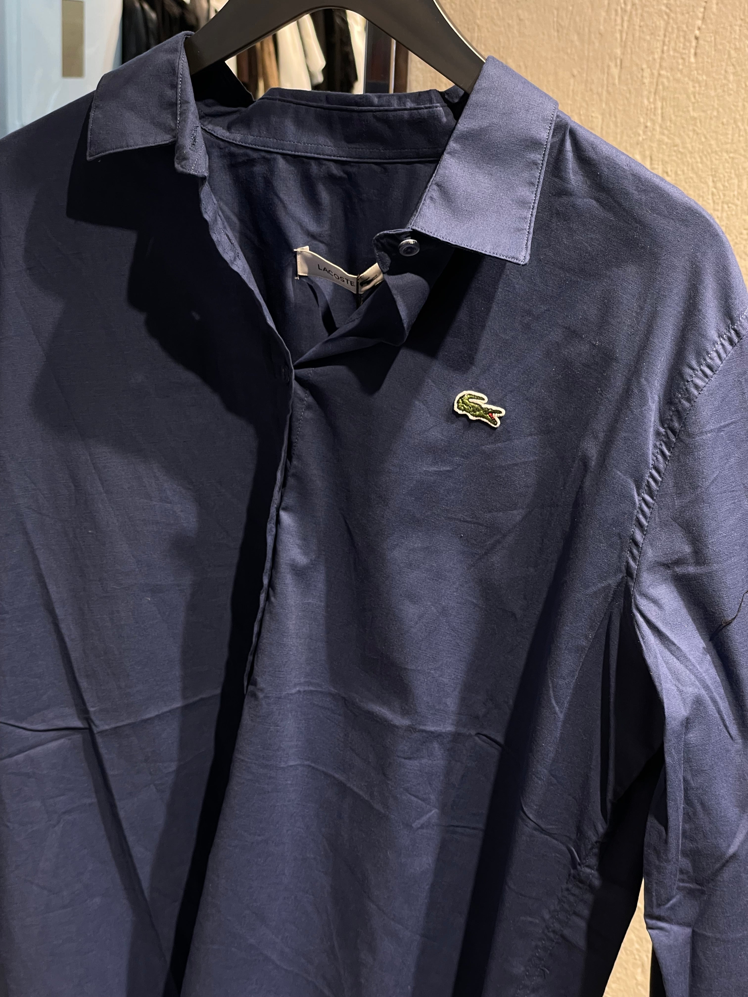 Markalı Rahat Kesim Gömlek