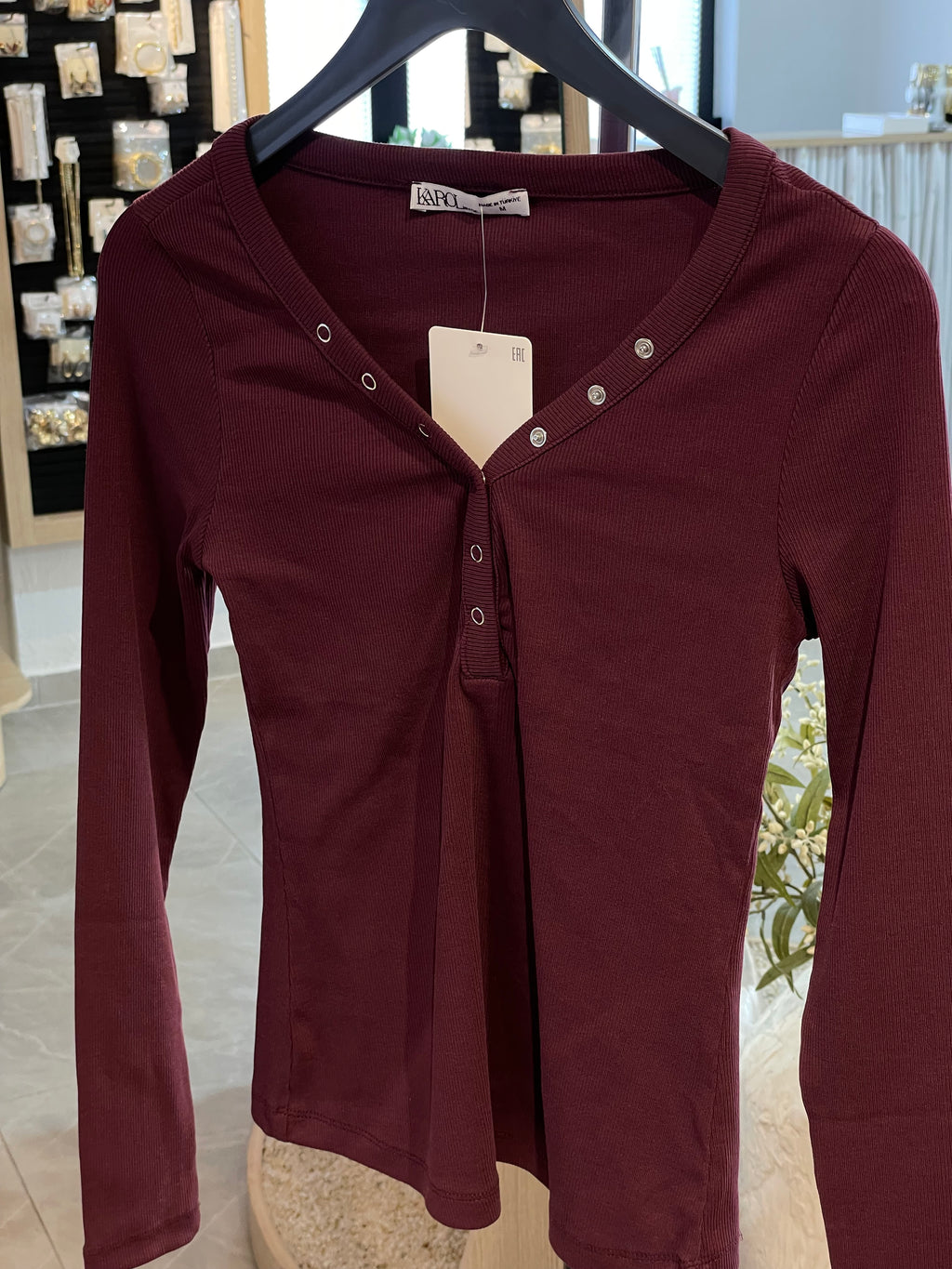 Önü Çıt Çıt Detaylı Body