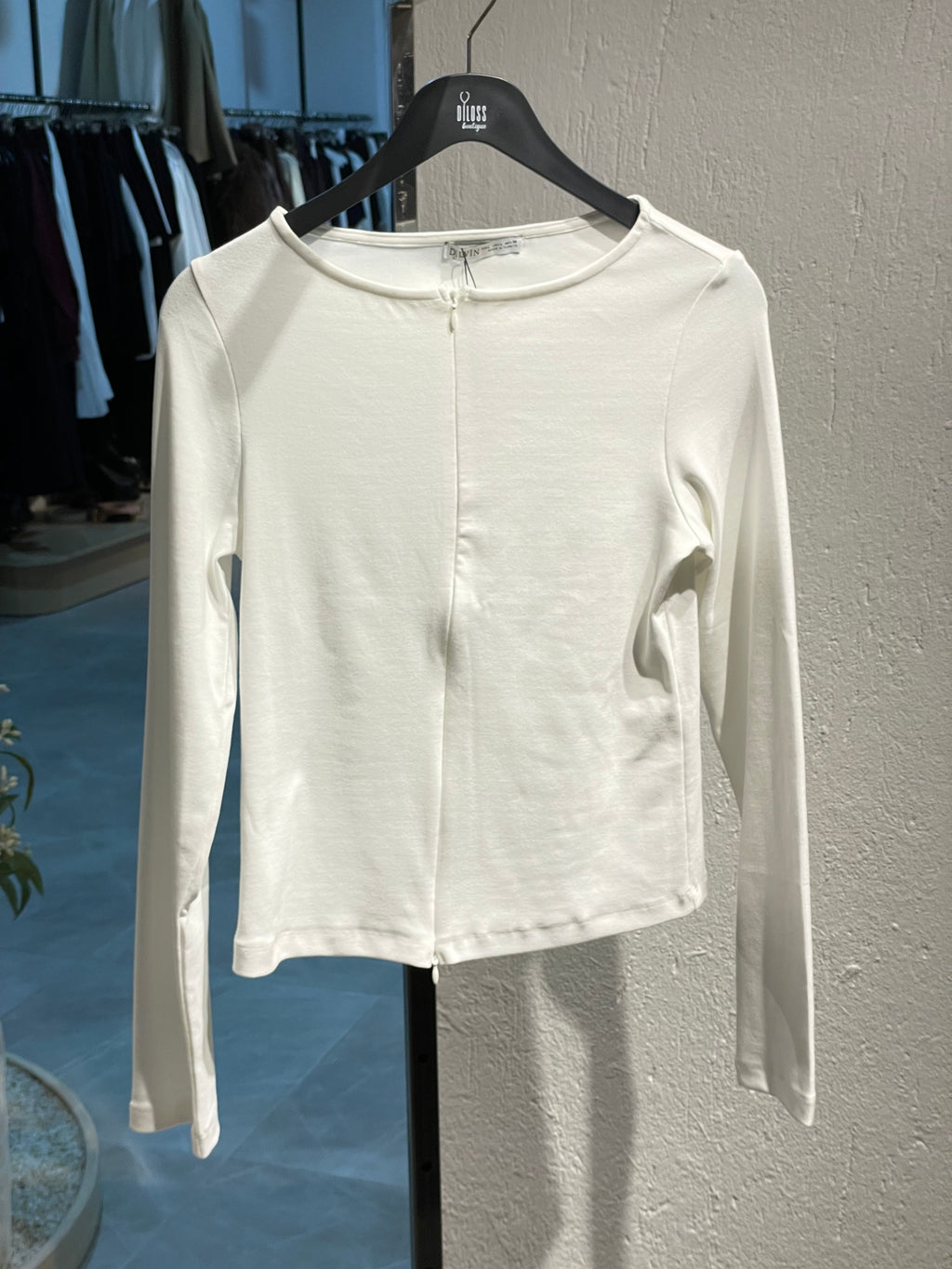 Dilvin Fermuar Detaylı Uzun Kollu Üst