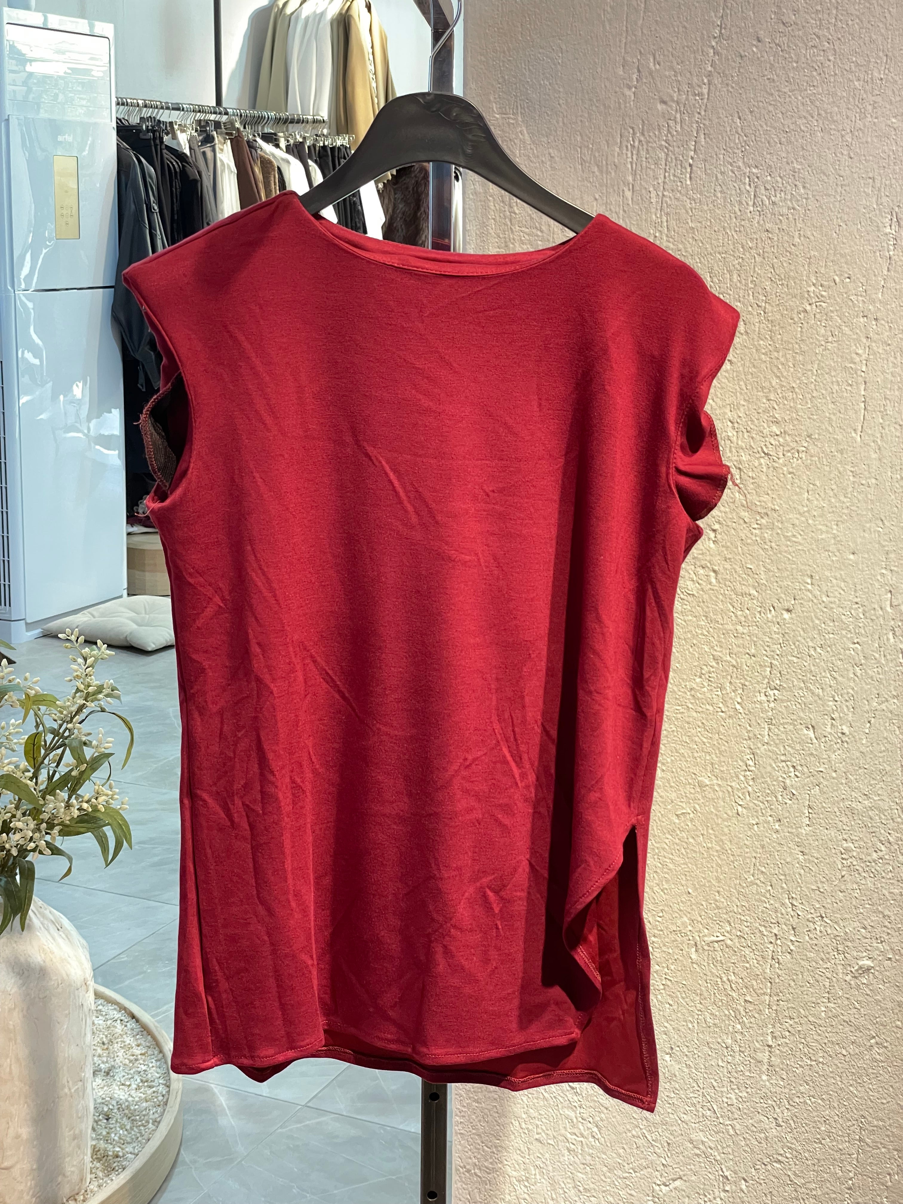 Rahat kumaş Kısa Kollu Alt-Üst Takım