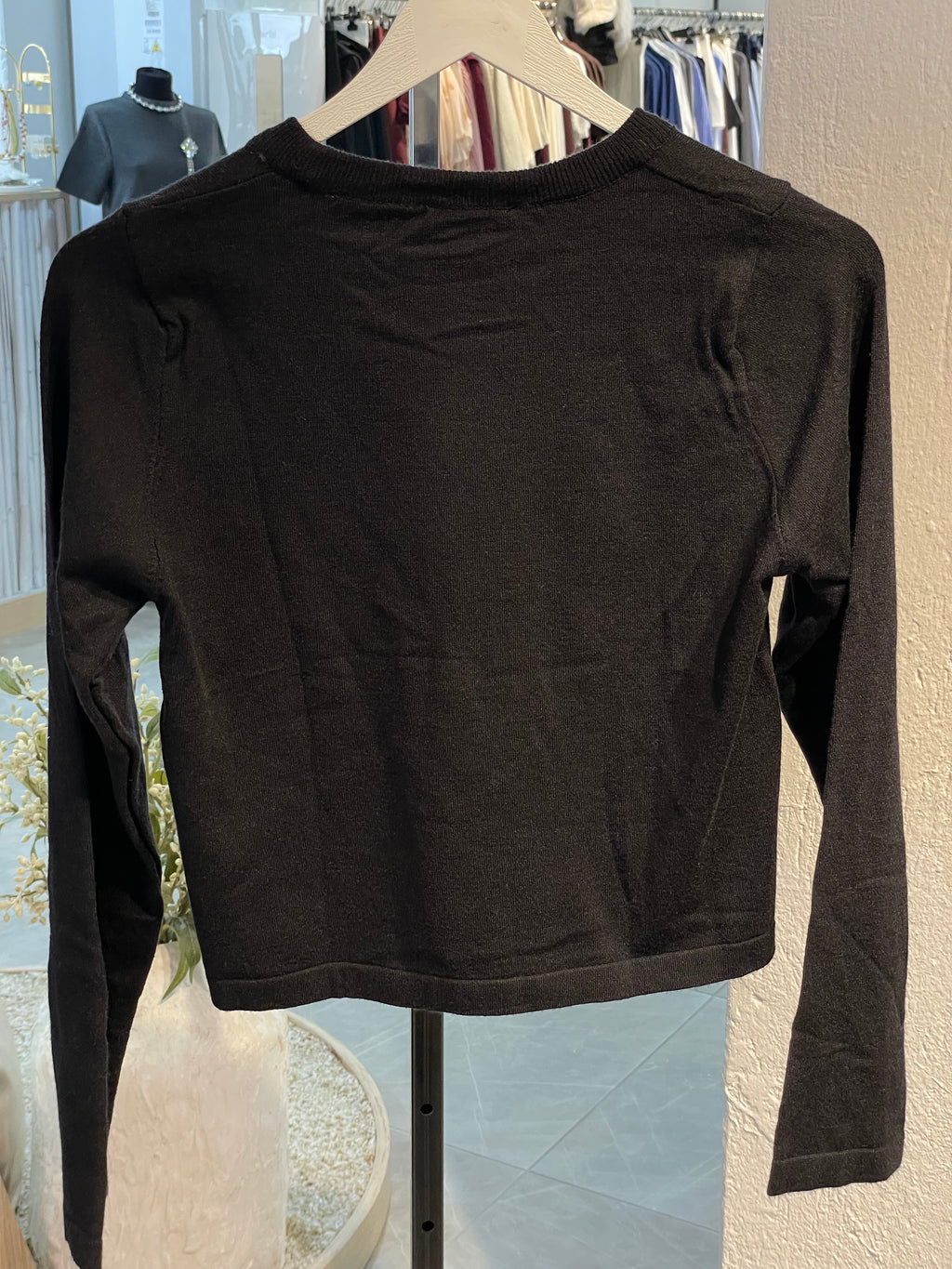 Marka Triko Crop Kazak