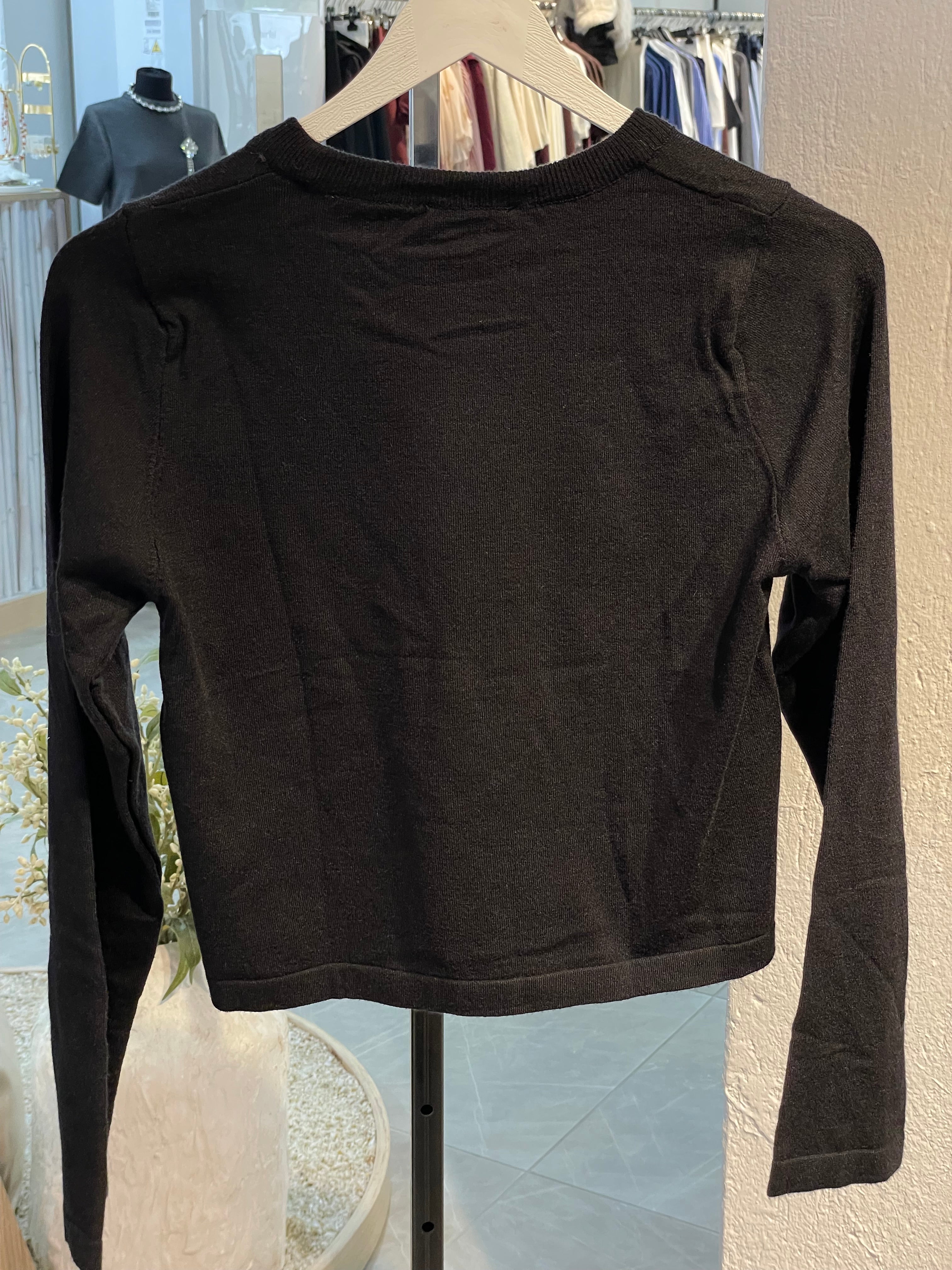 Marka Triko Crop Kazak