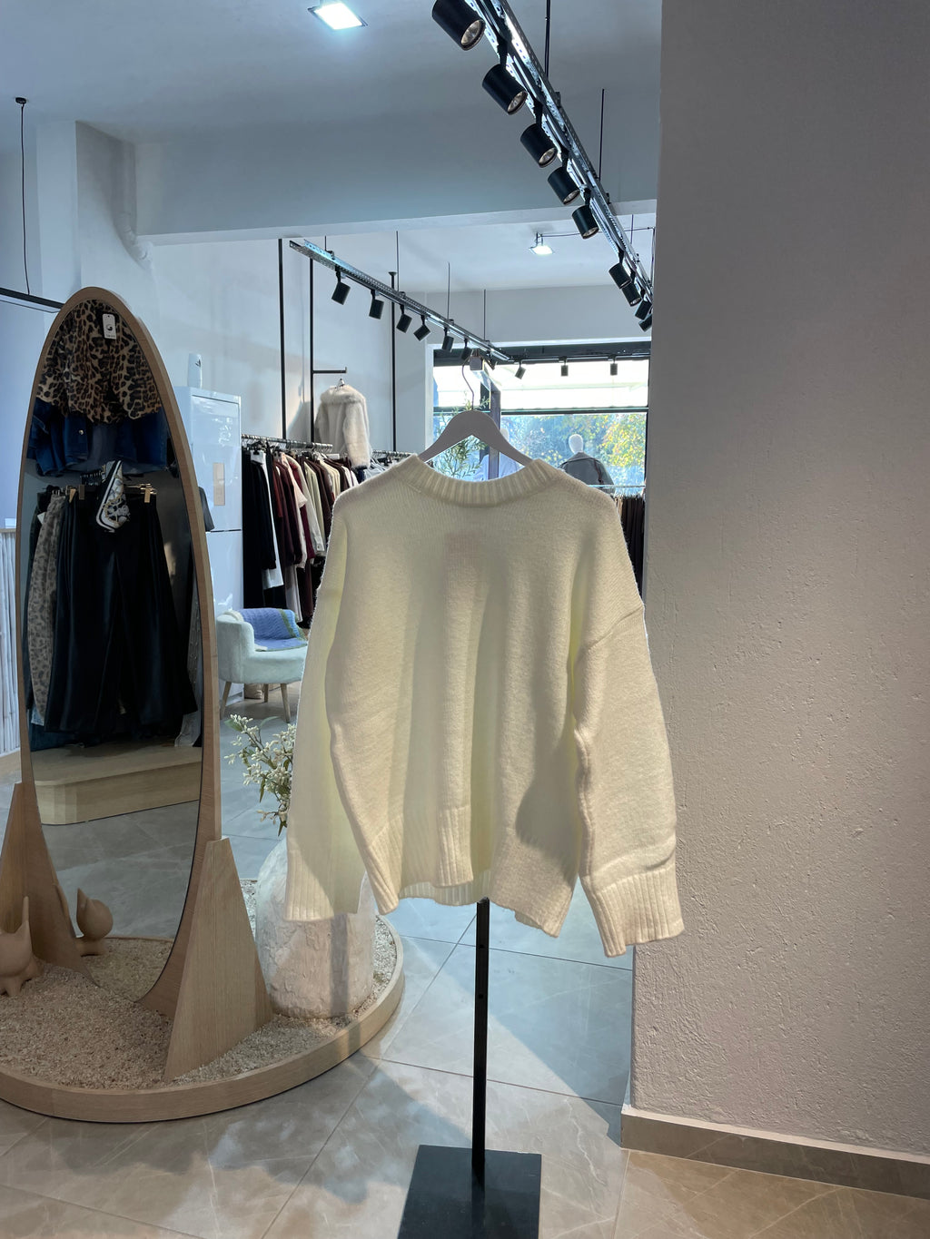 Bisiklet Yaka Triko Kazak