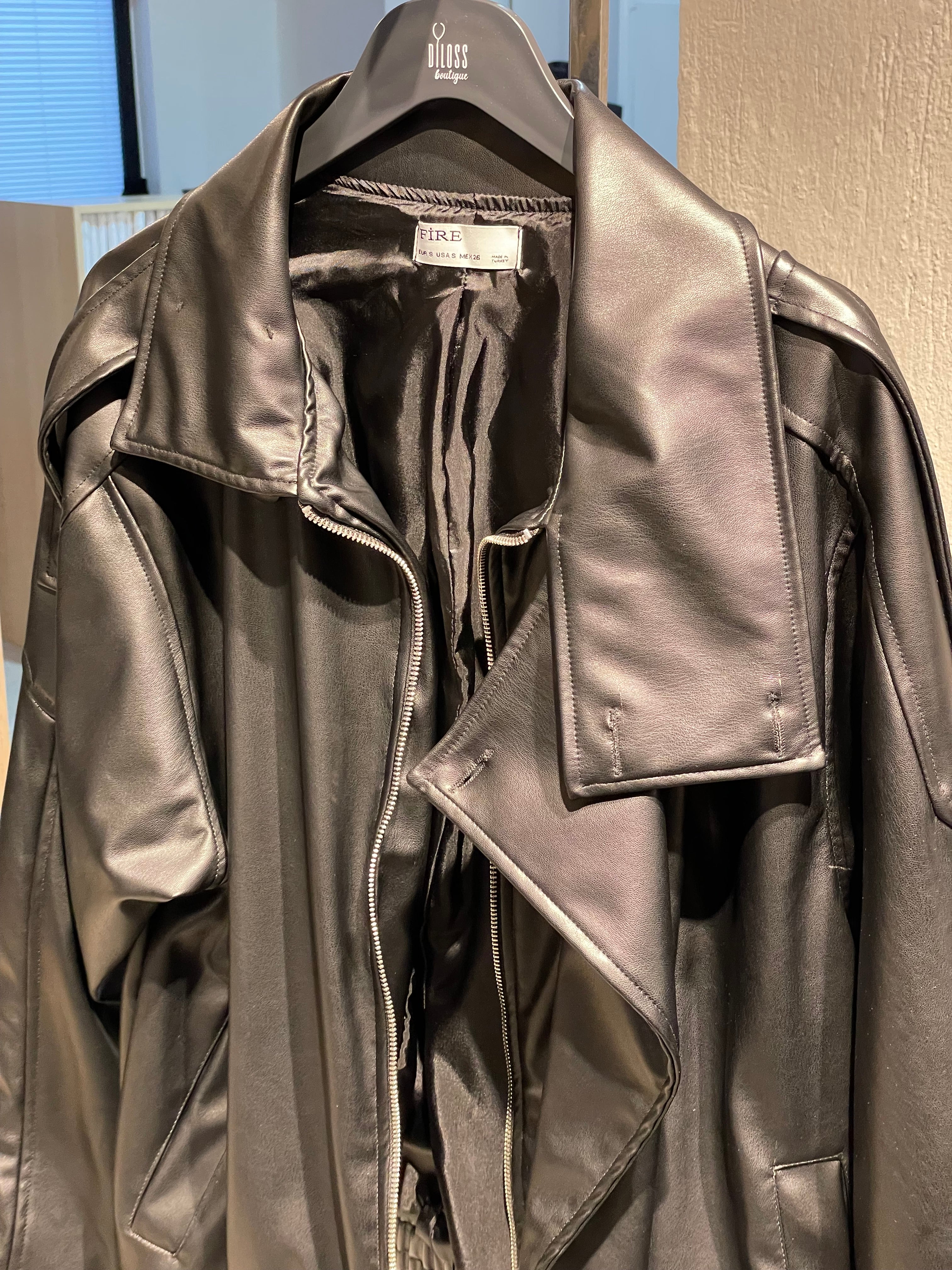 Yeni Sezon Deri Ceket