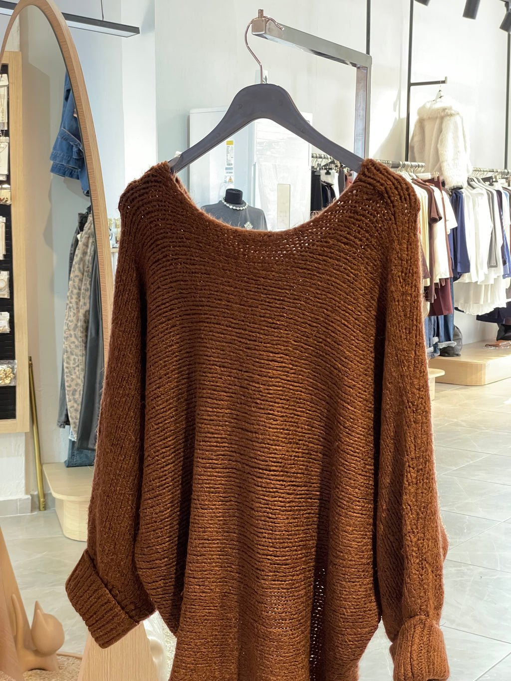 Yumoş Oversize Salaş Kazak