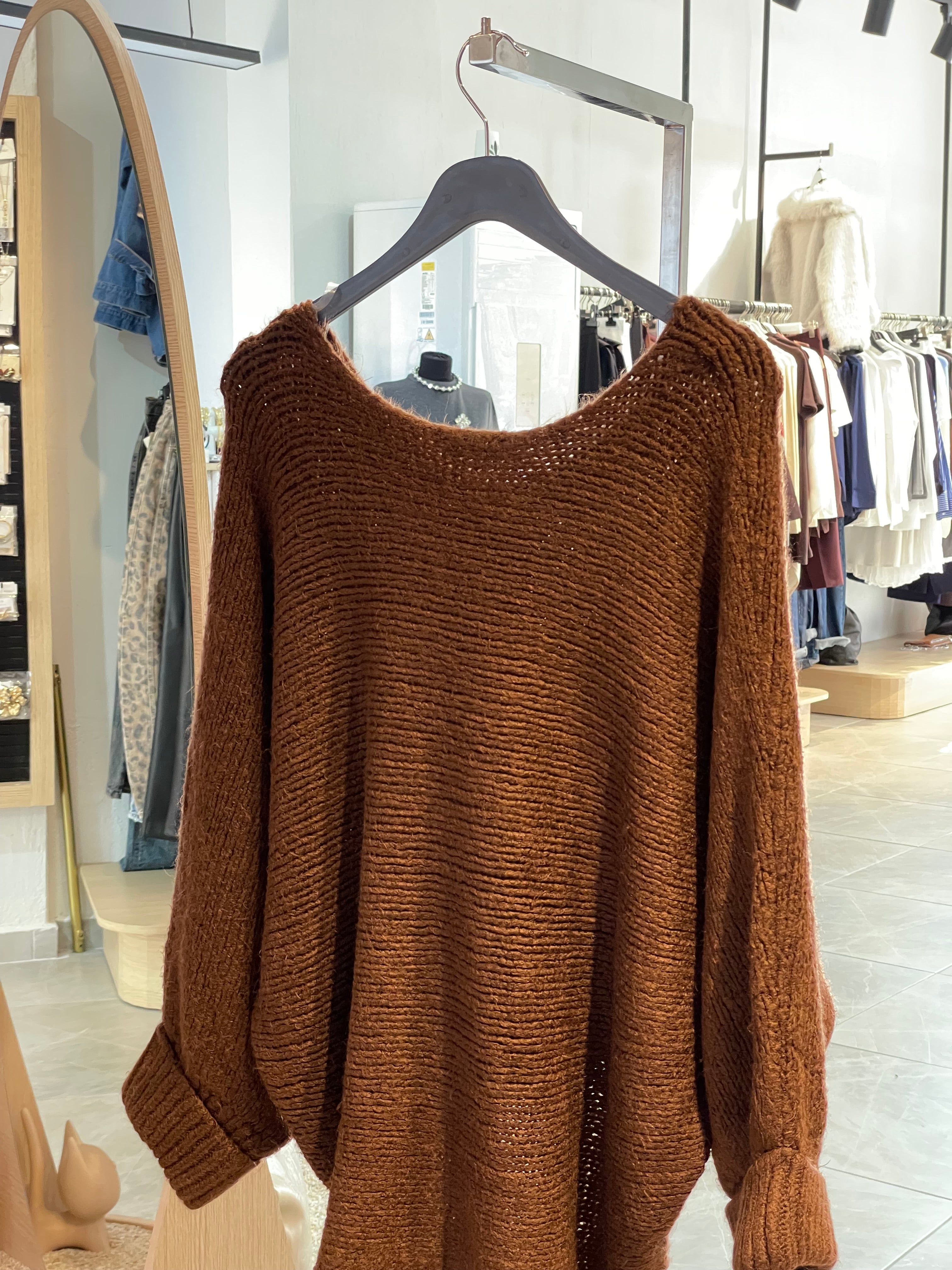 Yumoş Oversize Salaş Kazak