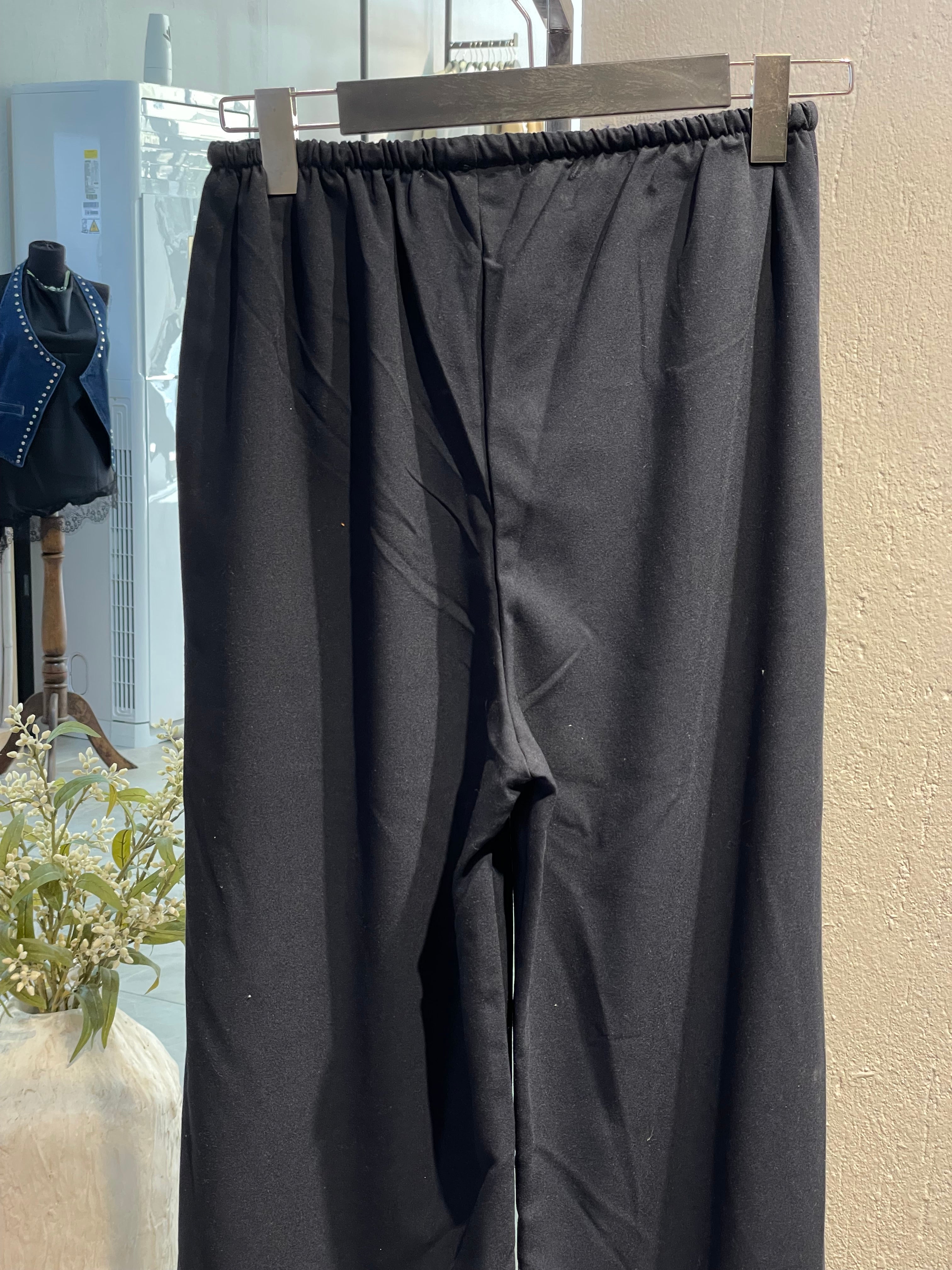 Lacivert Rahat Kesim Alt