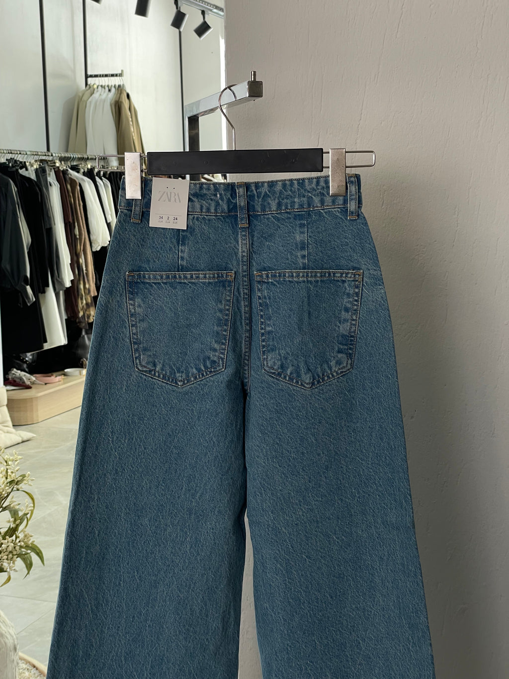 Marka Bol Paça Mavi Jean