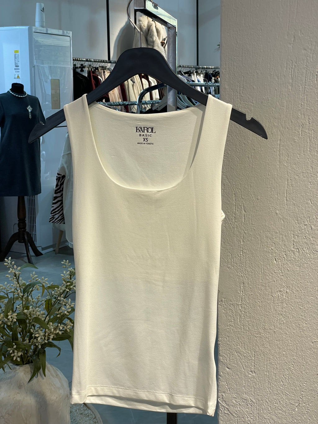 Karl Premium Kumaş Kalın Askılı Atlet