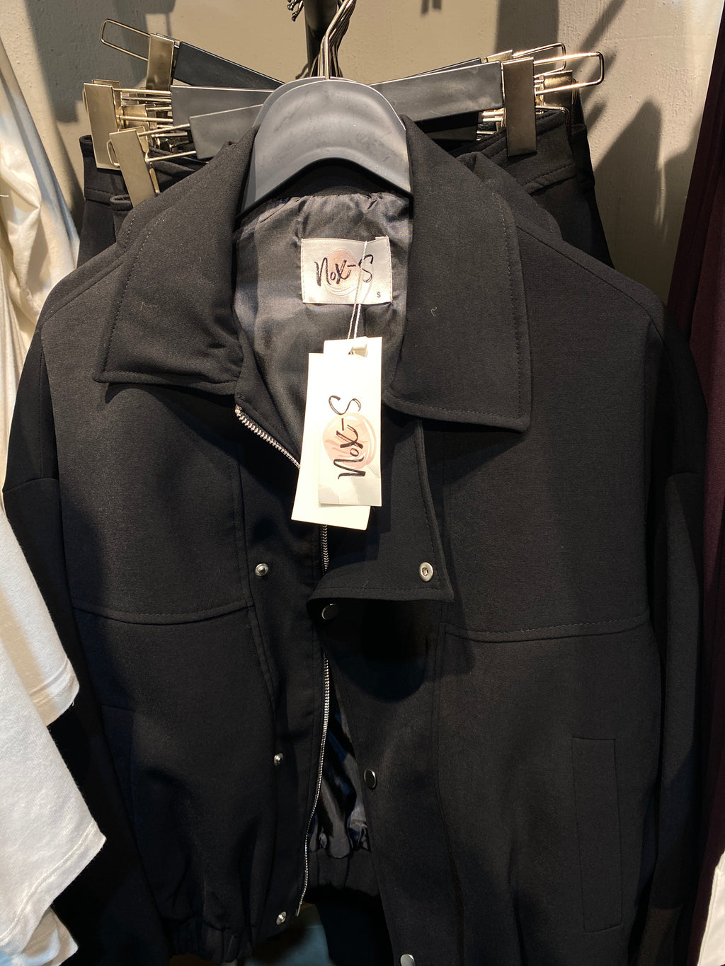 Bomber Ceket Pantolon Şık Takım