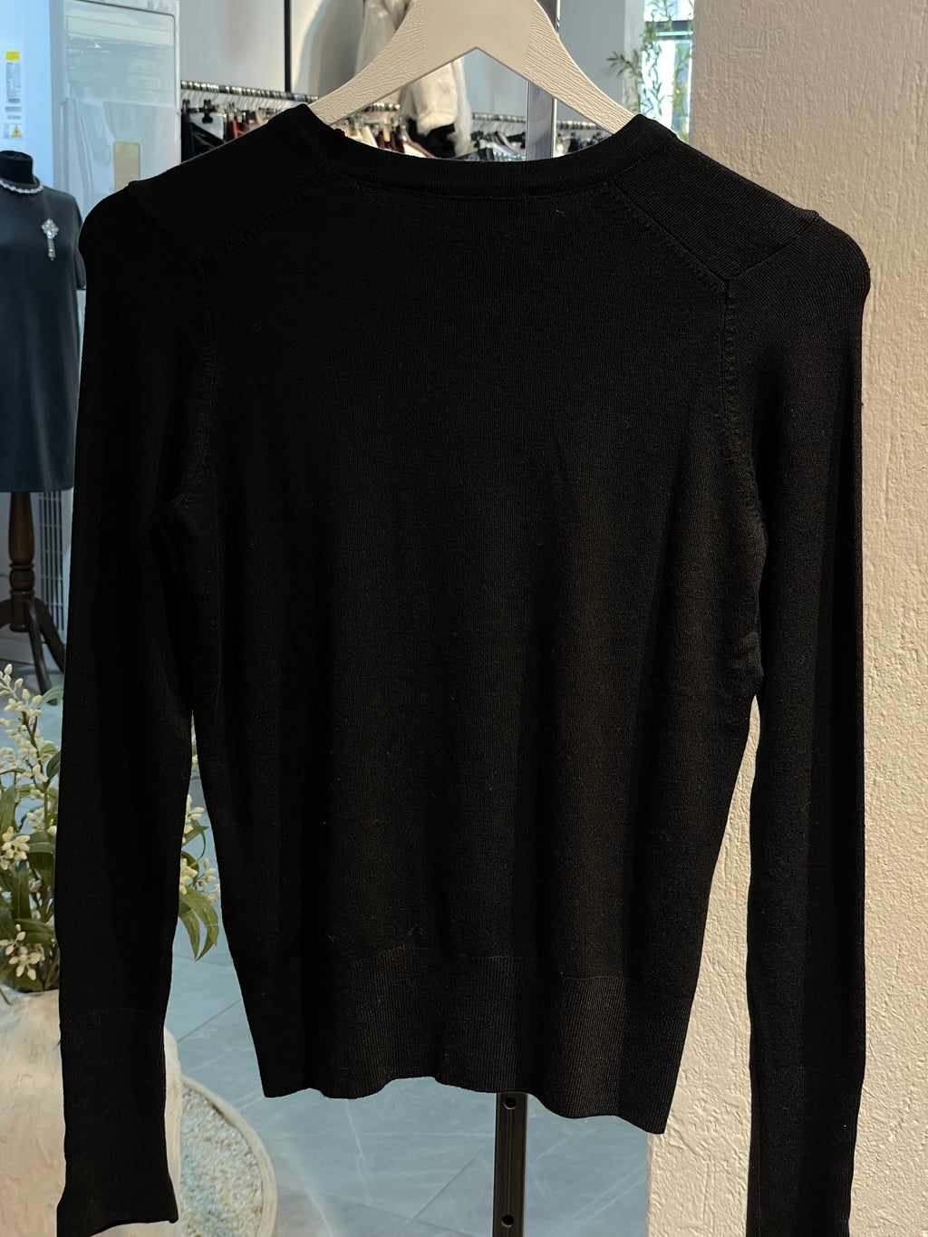 Dlvn Pemium Kumaş Uzun Kollu Kol Detay Üst