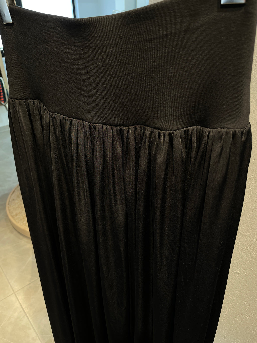 Dökümlü Uzun Etek