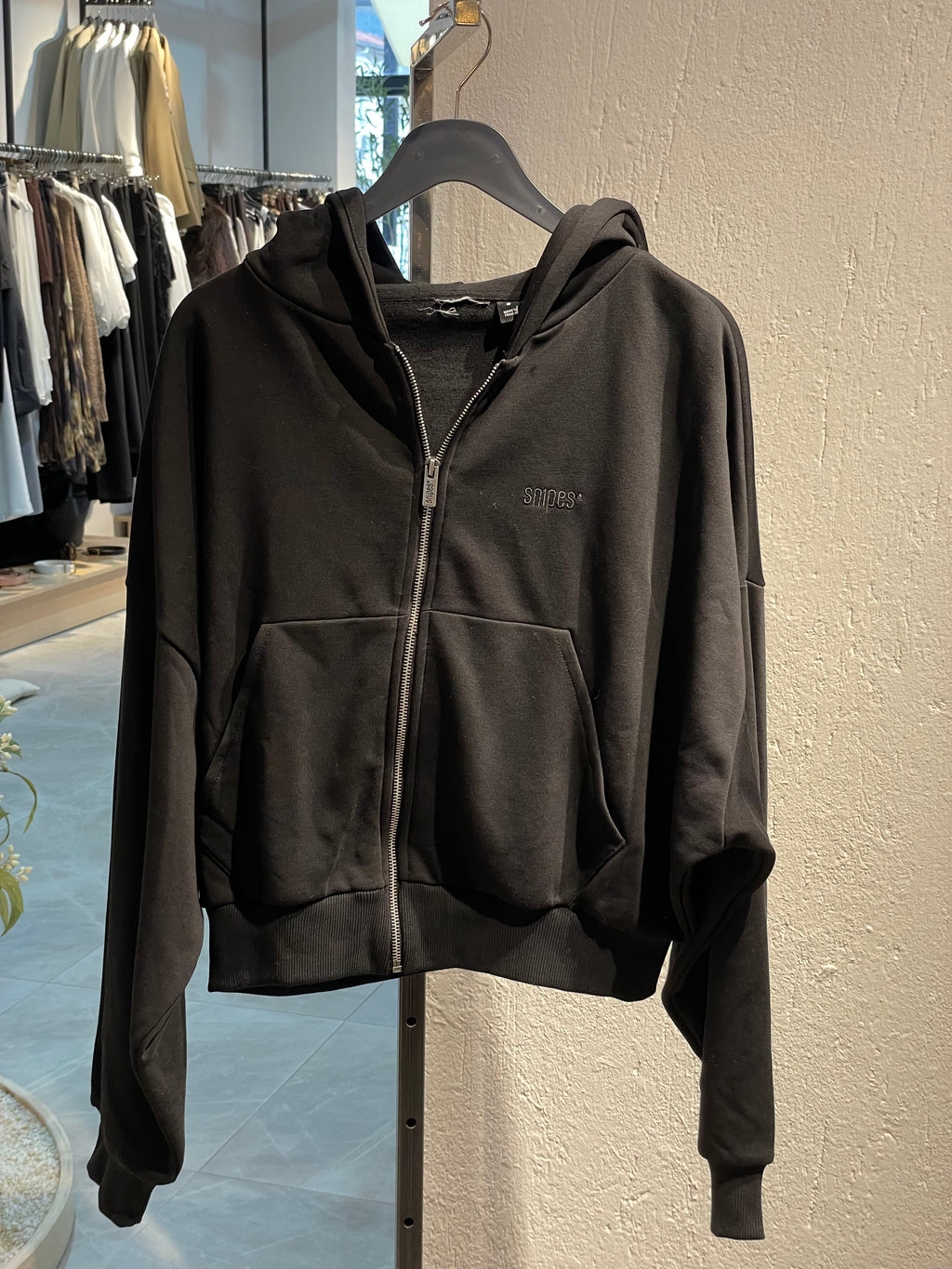 Marka Kapüşonlu Sweat