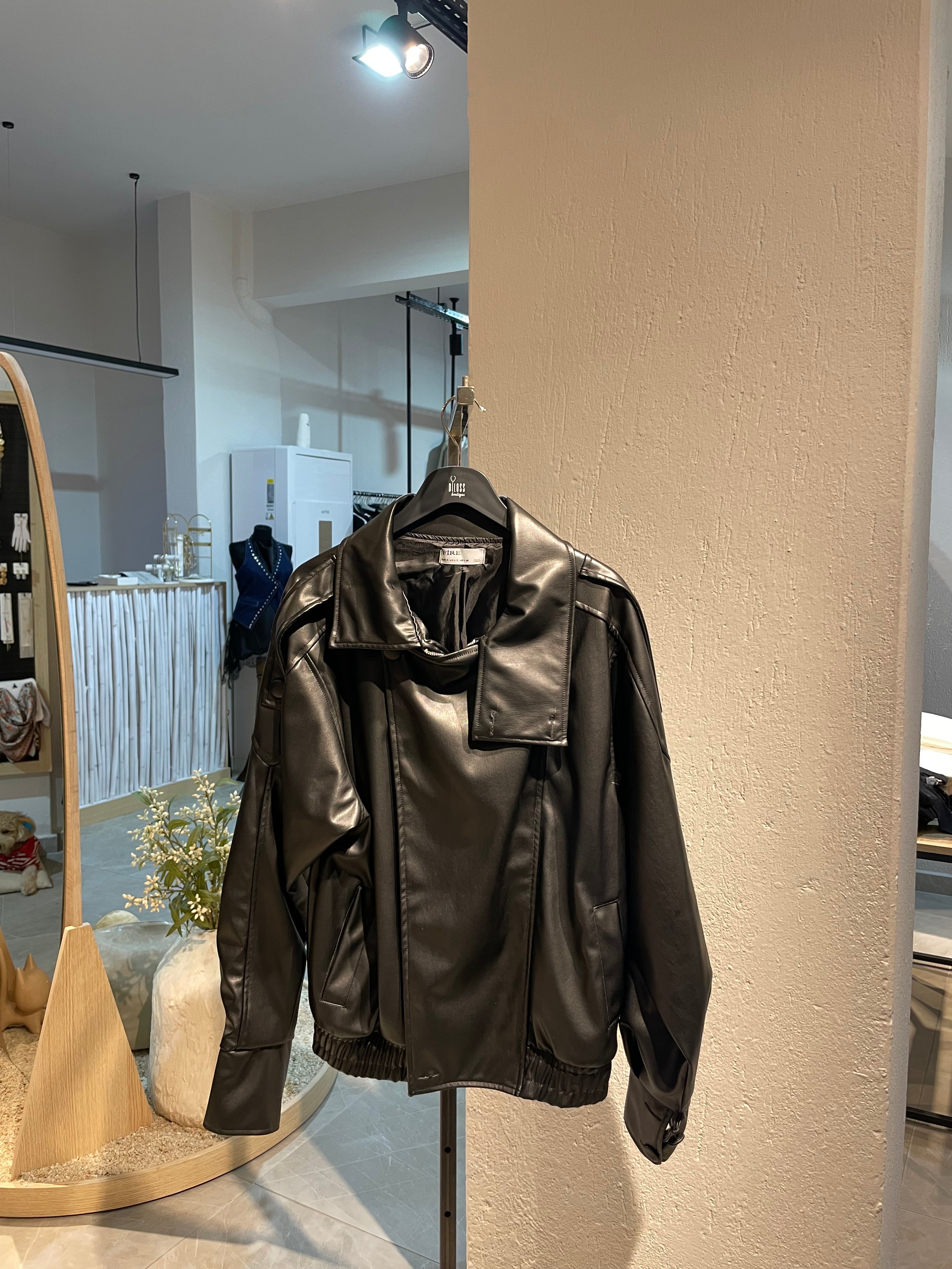 Yeni Sezon Deri Ceket