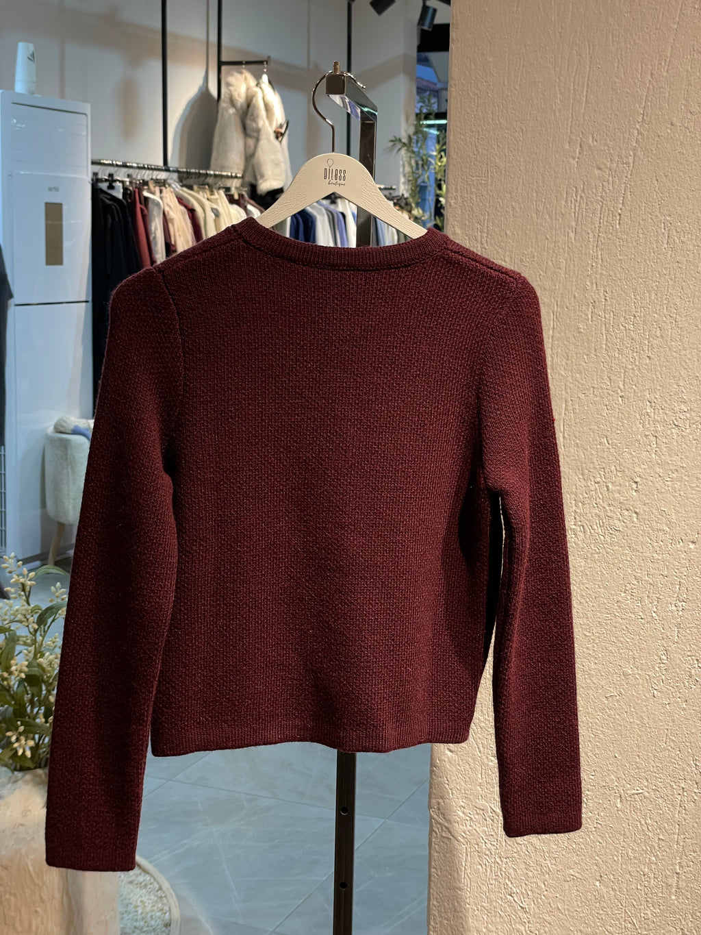 Marka Kurdele Detay Hırka