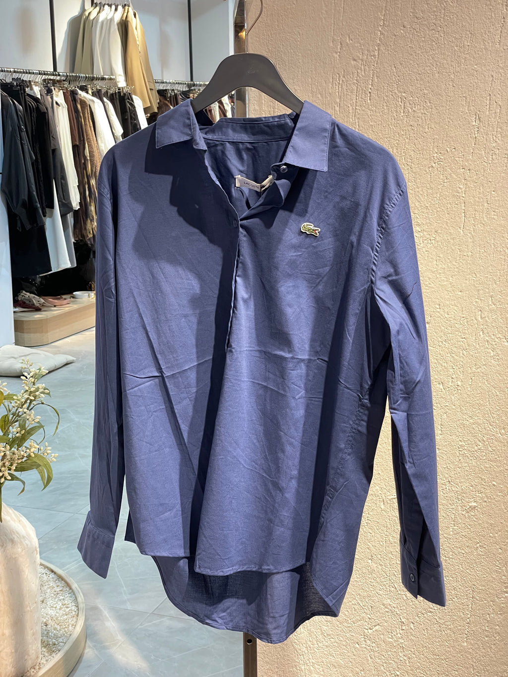 Markalı Rahat Kesim Gömlek