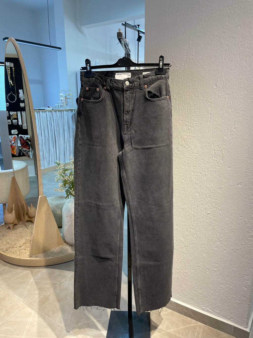 Füme Bol Paça Jean