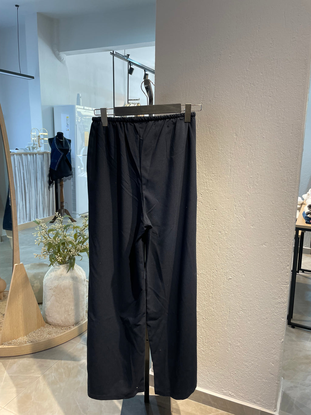 Lacivert Rahat Kesim Alt