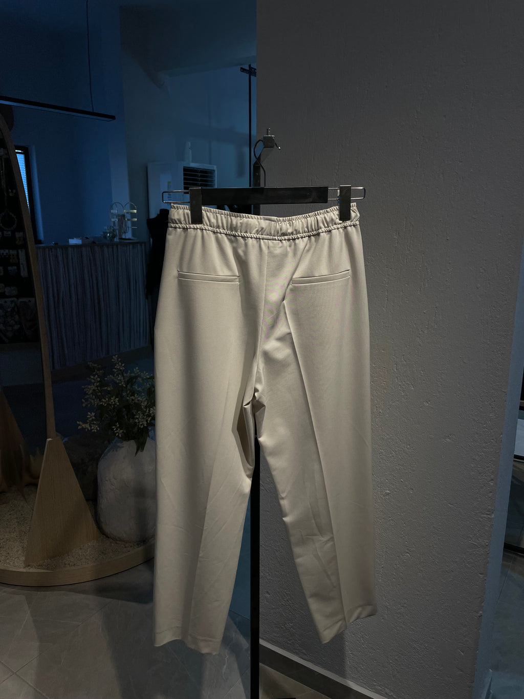 Dilvin Fitilli Bej Pantolon