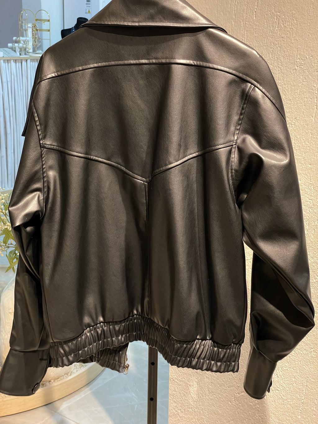 Yeni Sezon Deri Ceket