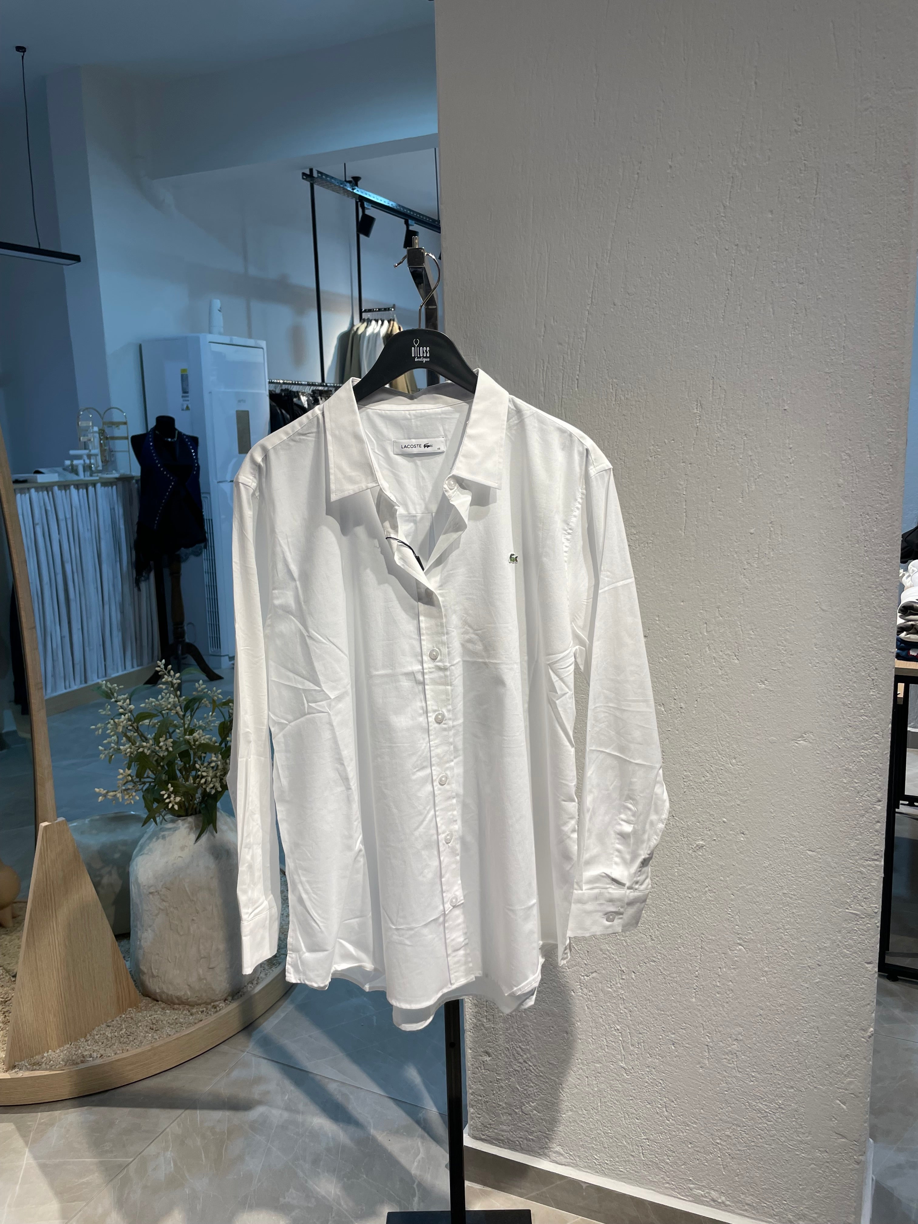 Markalı Rahat Kesim Gömlek