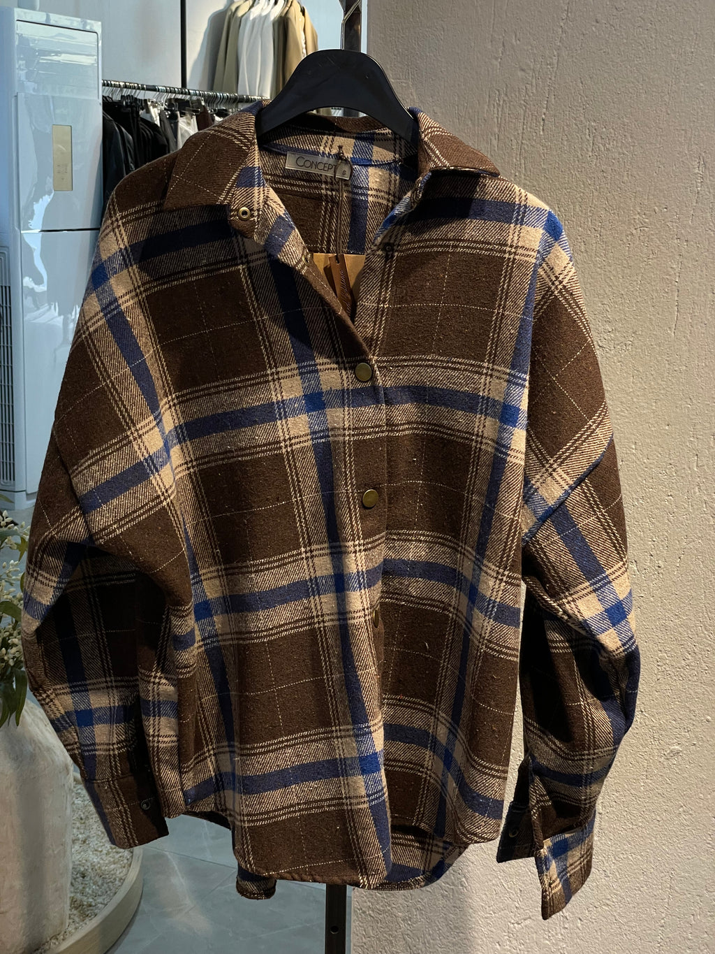 Kalın Kumaş Oduncu Gömlek