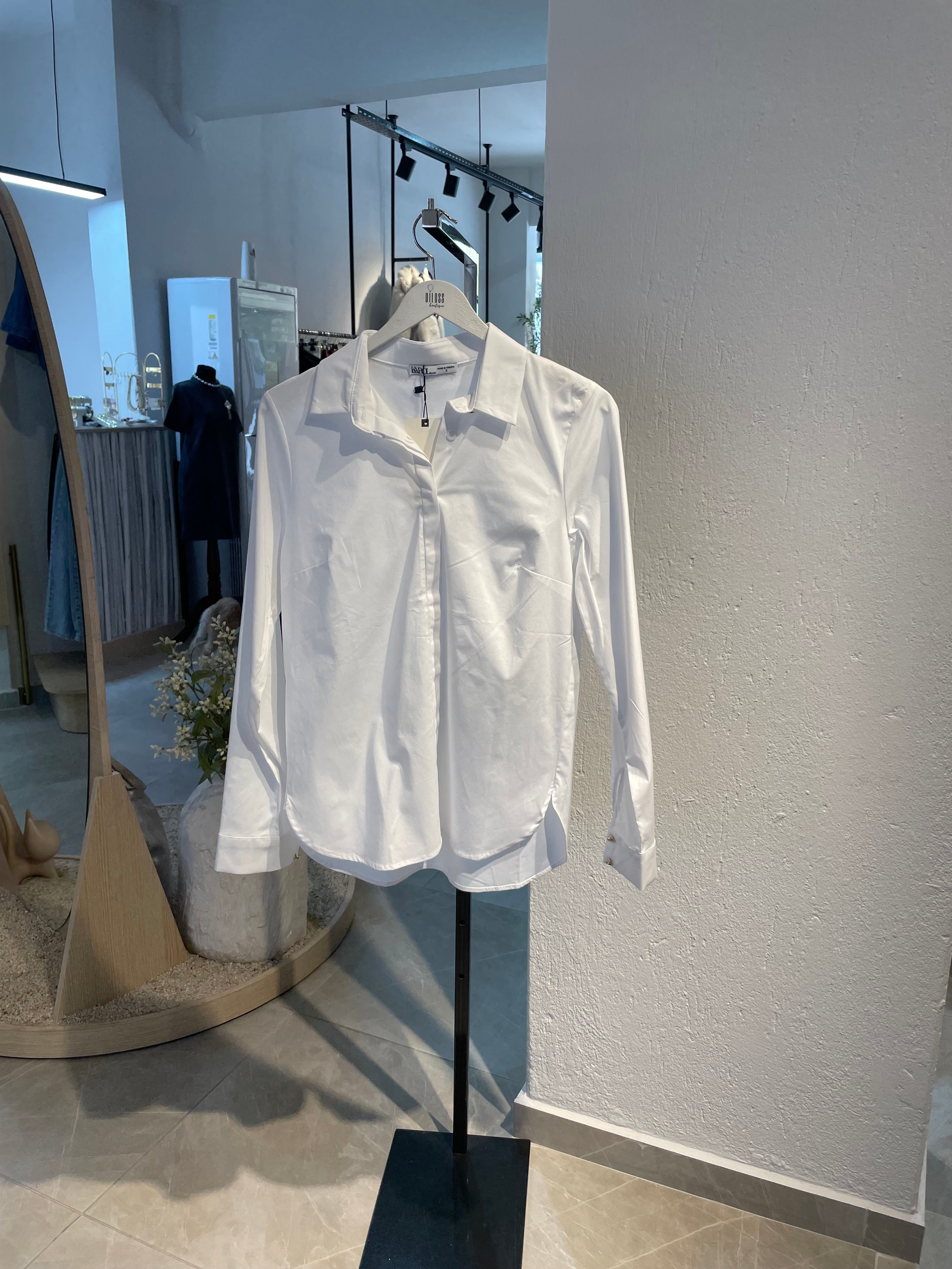 Karol Düz Kasim Şık Gömlek