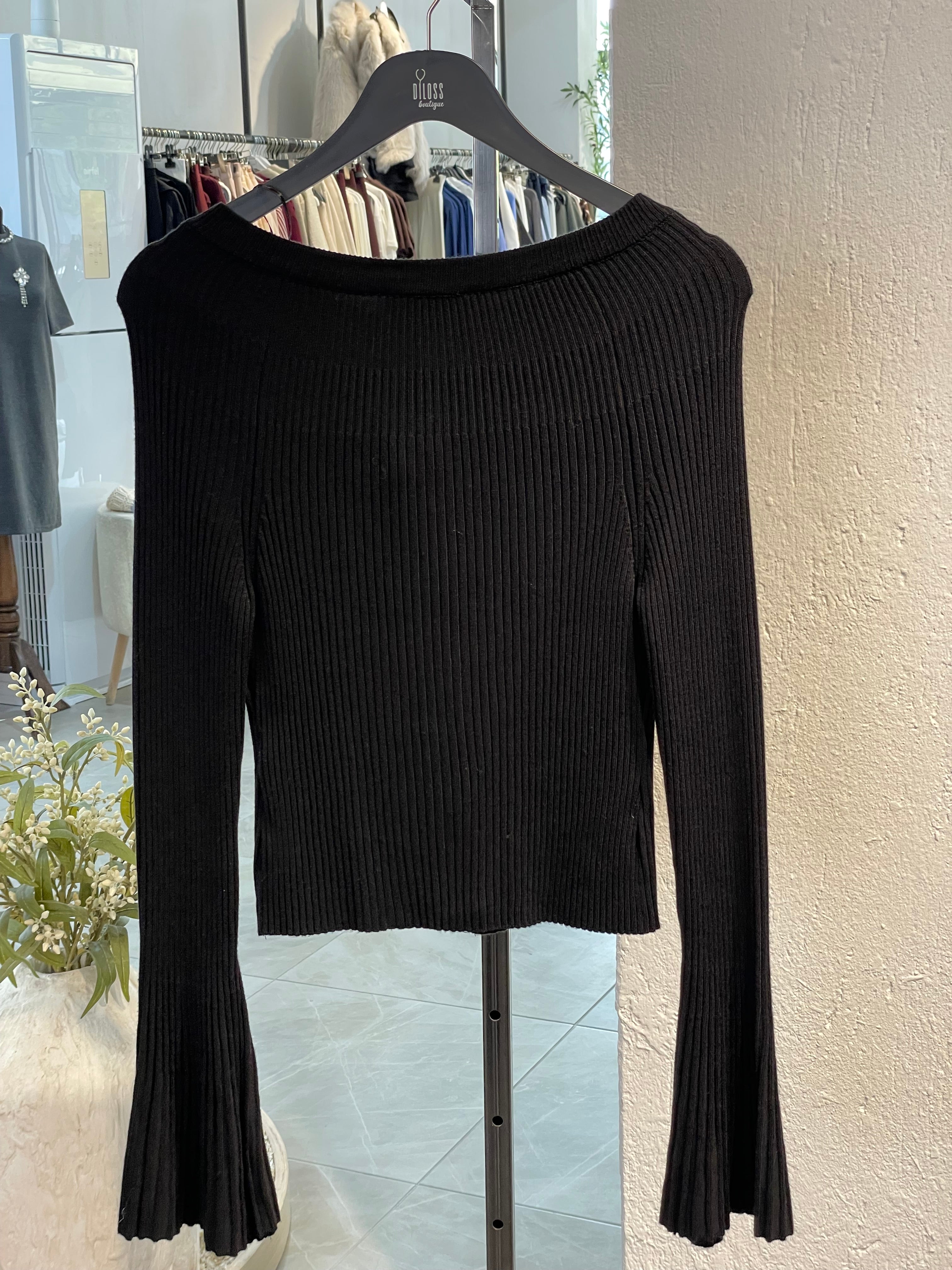 Dlvn Bisiklet Yaka İspanyol Kol Triko Hırka