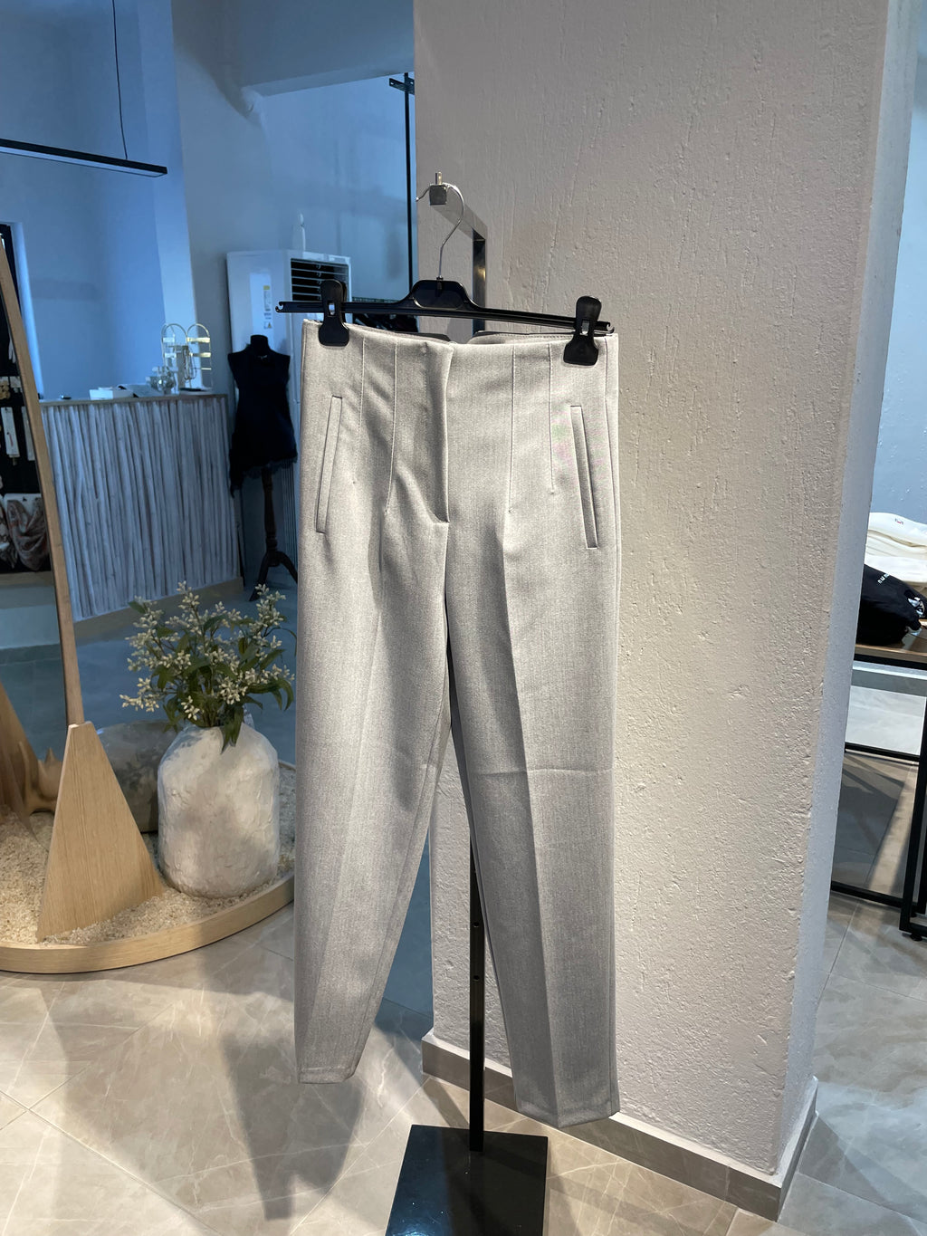 Havuç Düz Kesim Klasik Pantolon