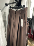 DLVN Pilili Düğmeli Paça Pantolon
